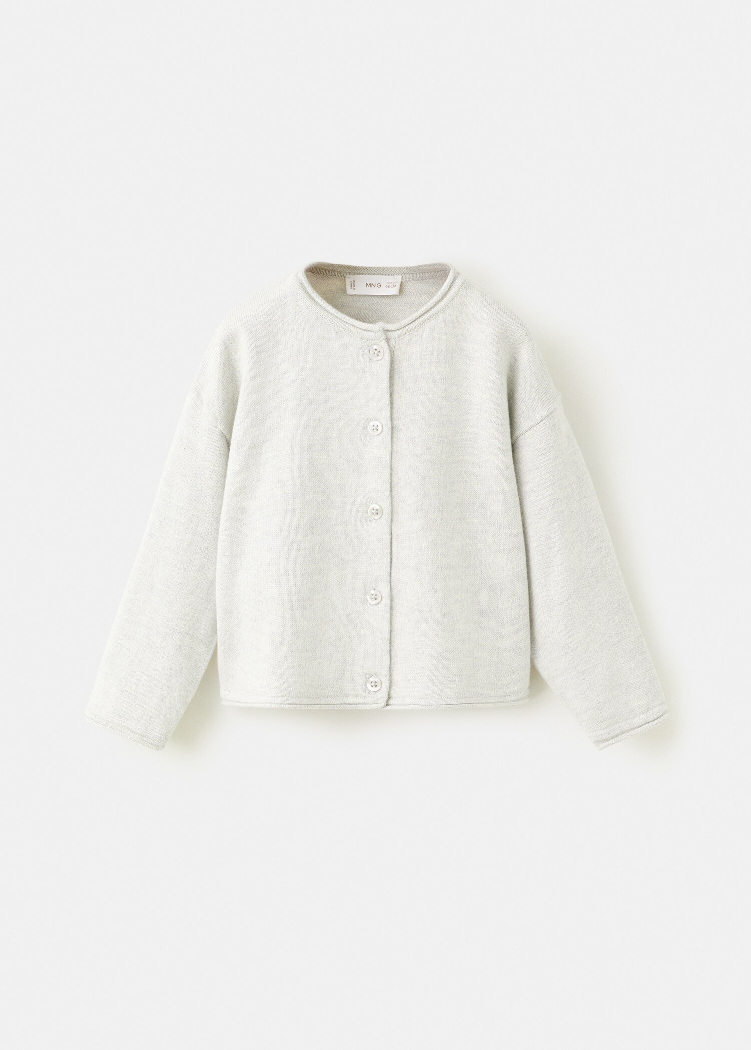 Càrdigan punt botons - Article sense model