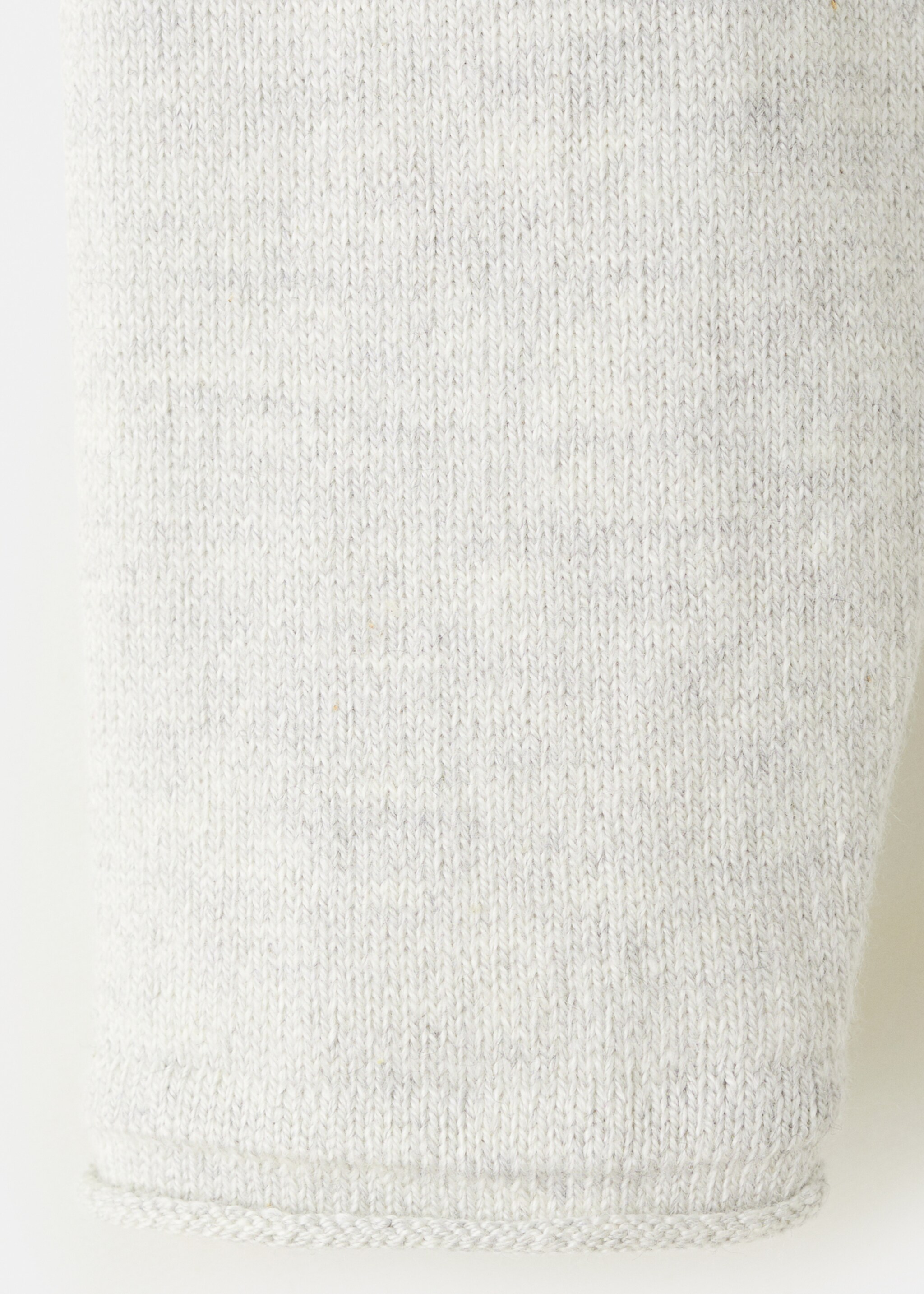 Knitted button cardigan - Details of the article 0, Light Heather Grey. Ref: 27061253-00.