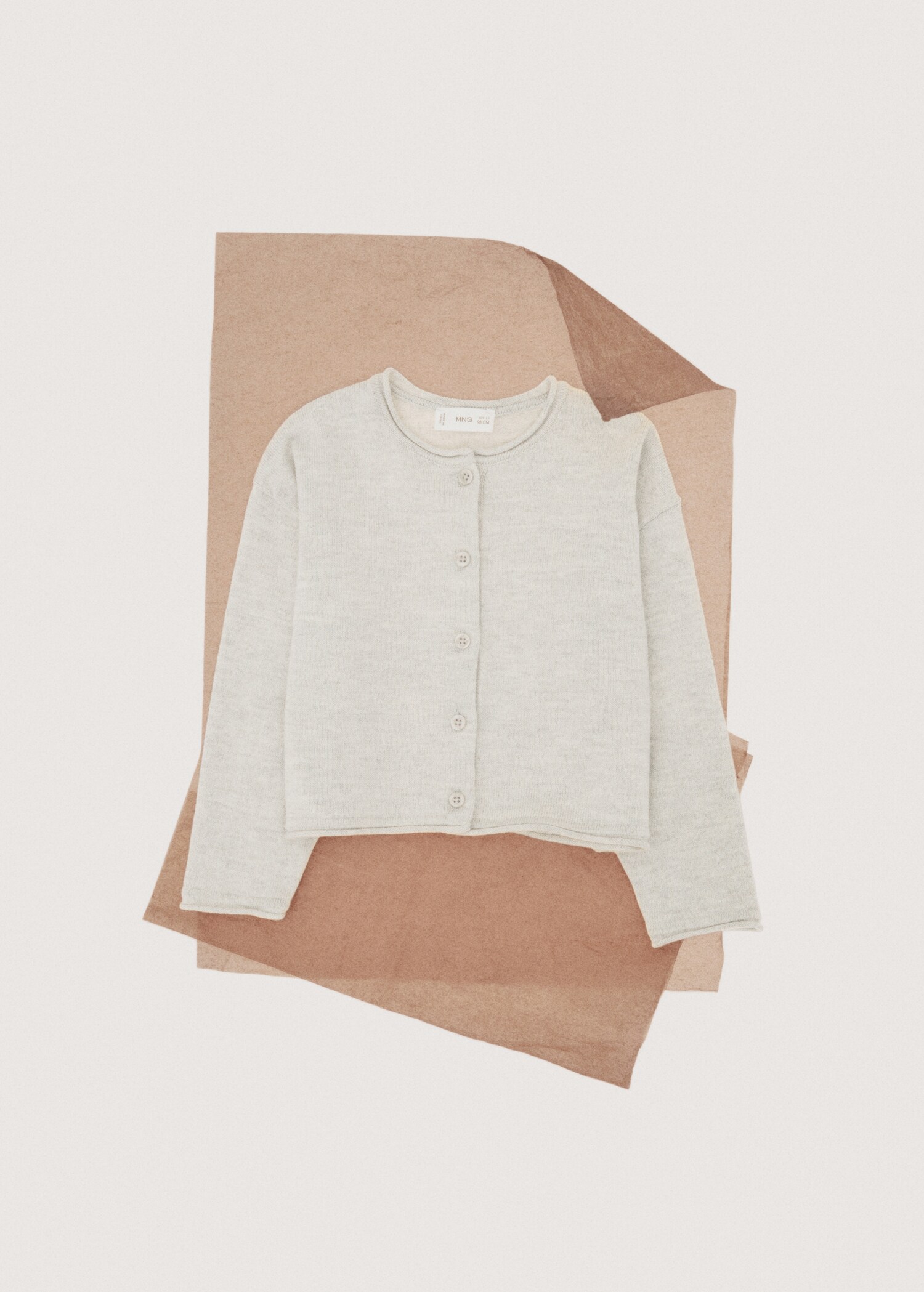 Càrdigan punt botons - Detall de l'article 7