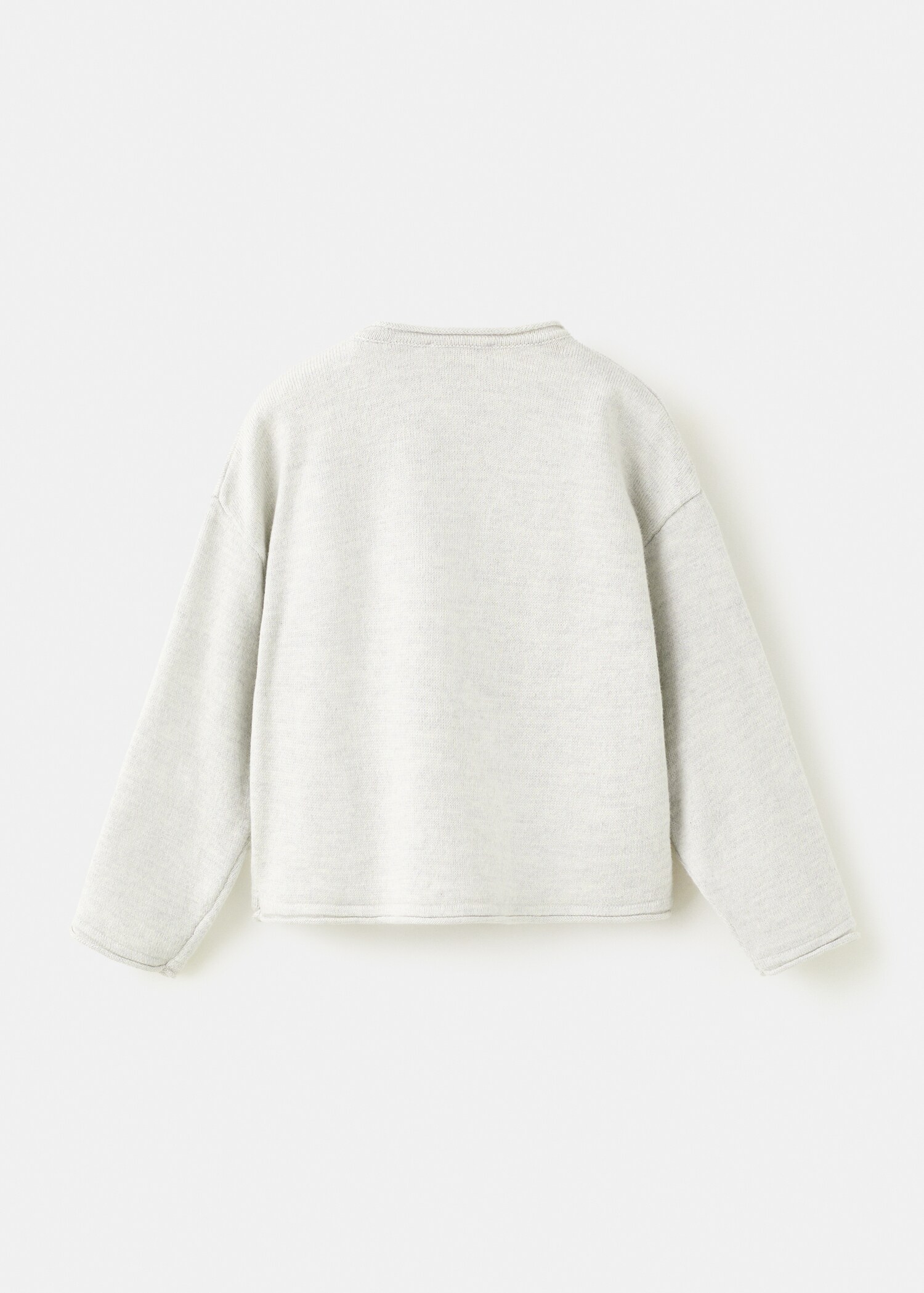 Càrdigan punt botons - Revers de l'article