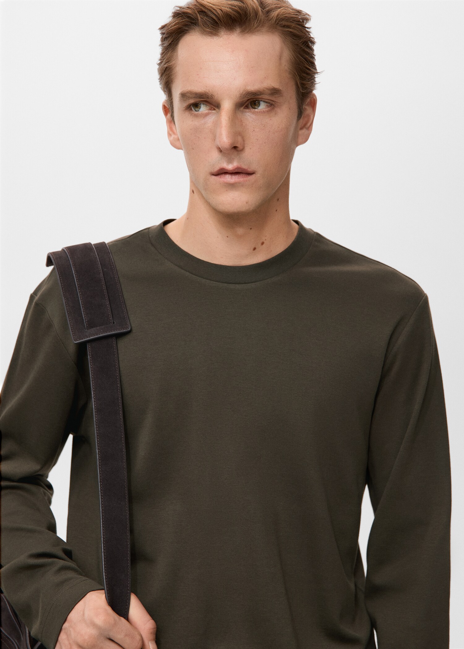 Long sleeve regular fit T-shirt - Details of the article 1