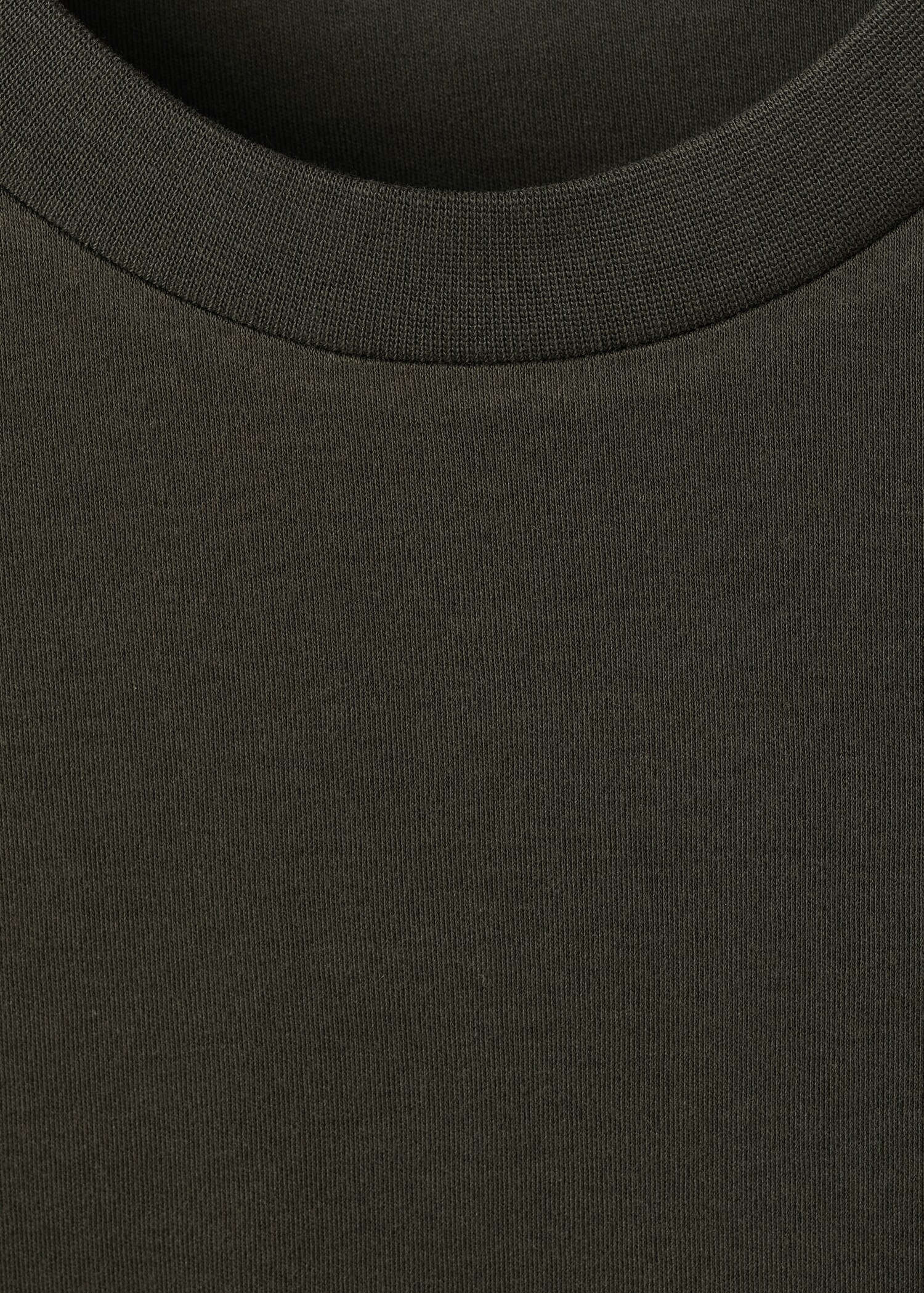 Long sleeve regular fit T-shirt - Details of the article 8