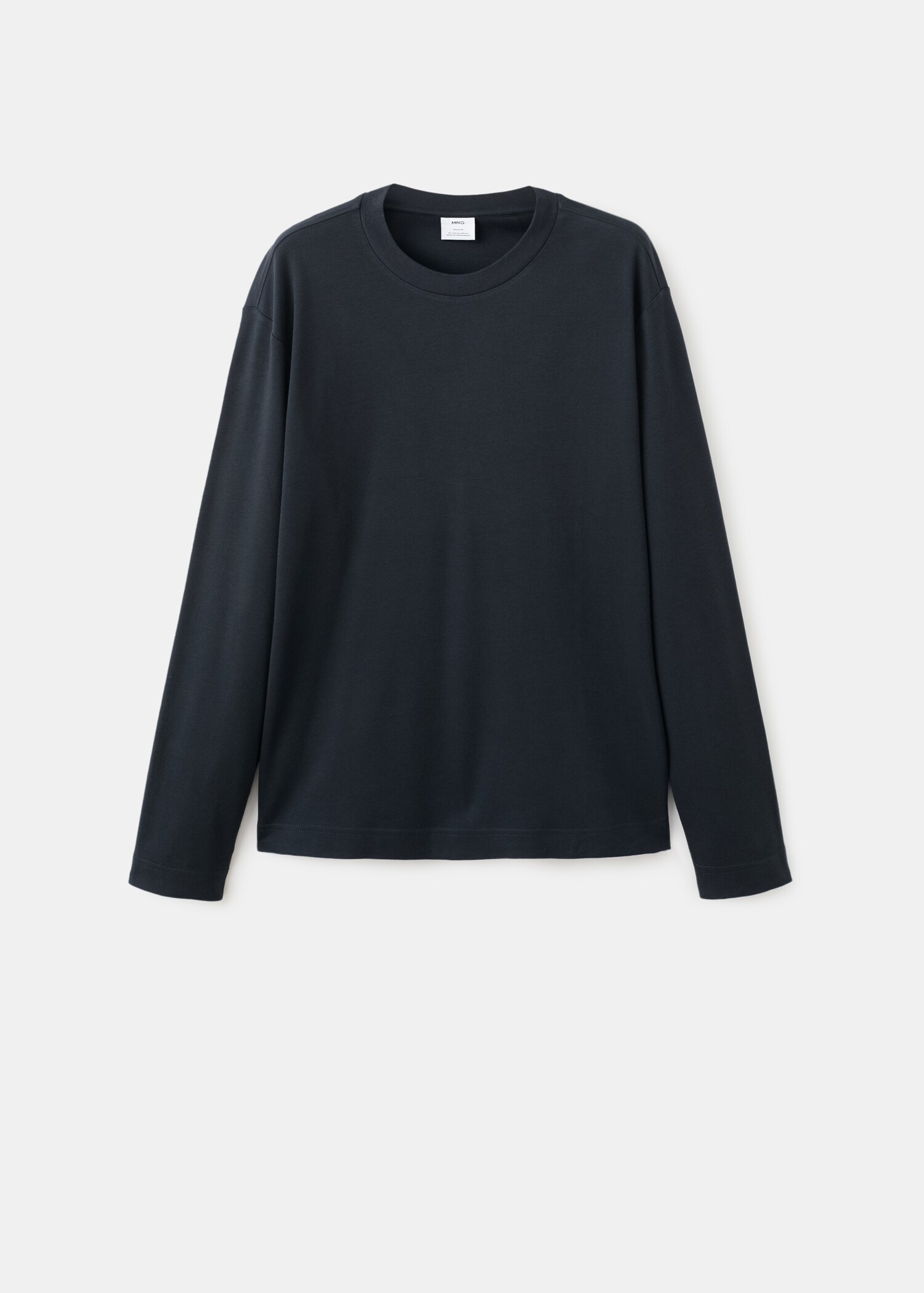 Long sleeve regular fit T-shirt - Article without model