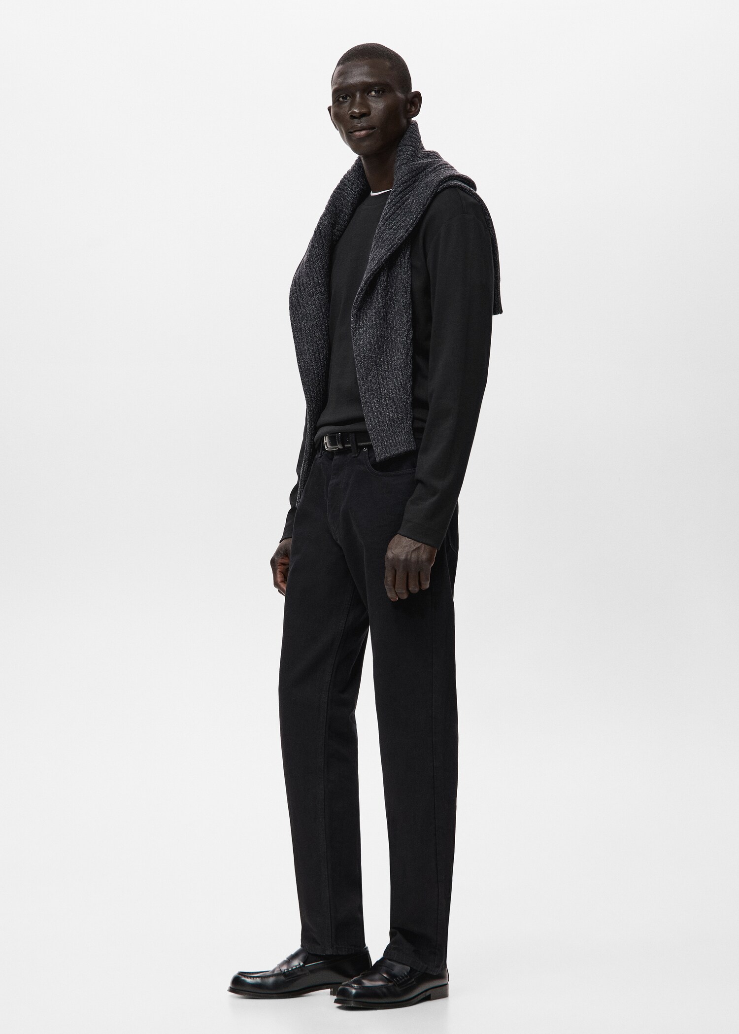 Long sleeve regular fit T-shirt - Details of the article 2