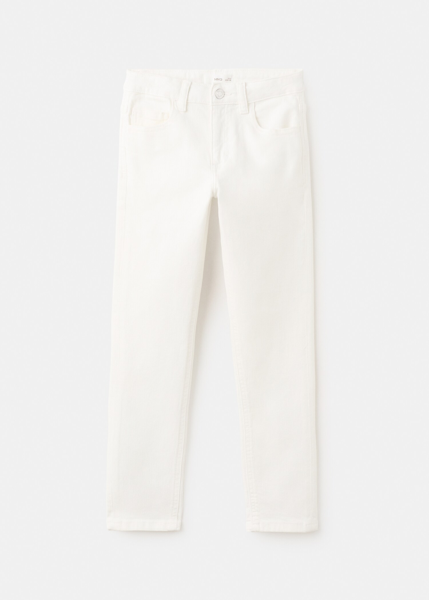 Slim-fit mid-rise jeans - Artikel zonder model