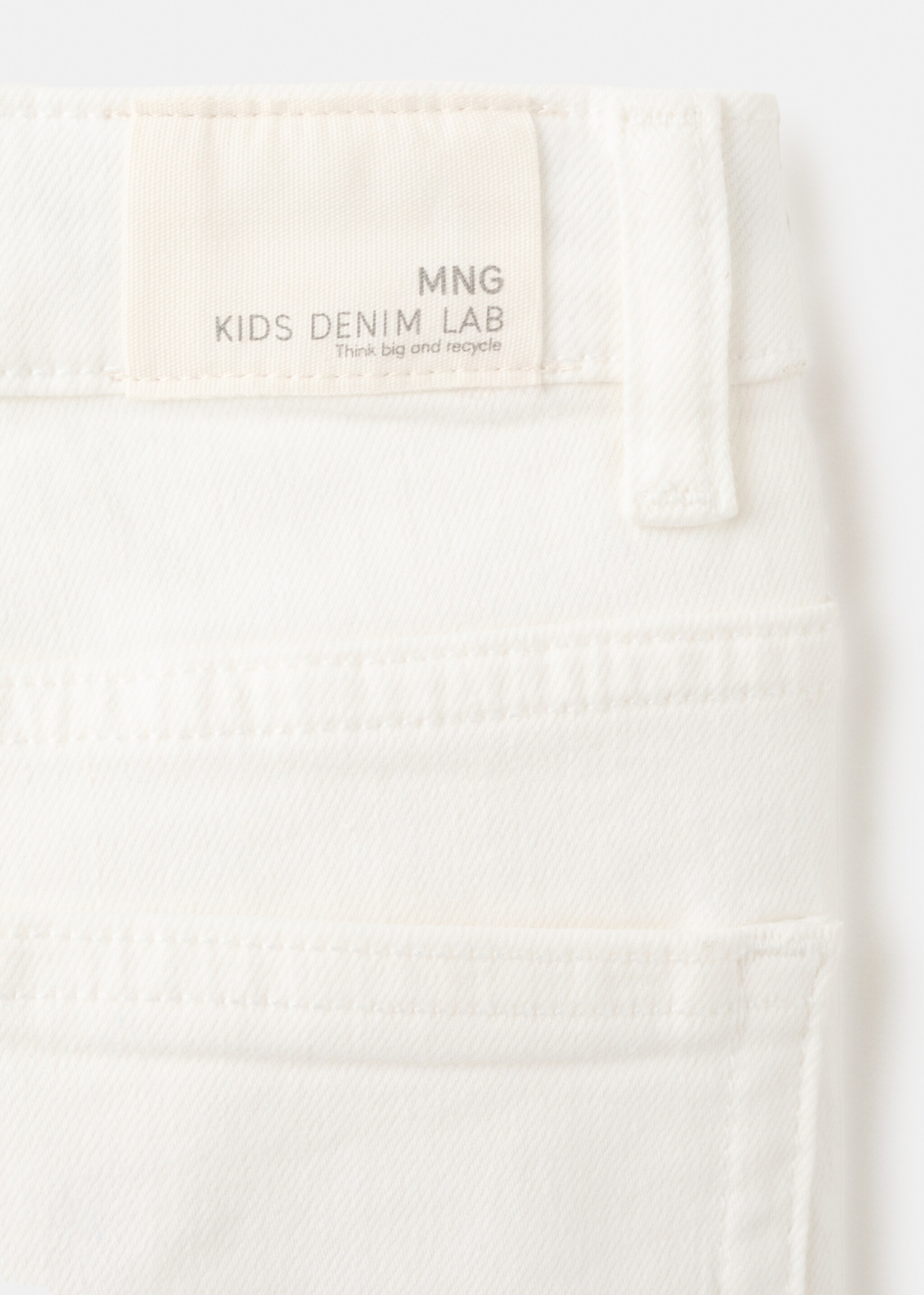 Jean slim taille normale - Détail de l'article 0, Blanc. Ref: 27061260-00.