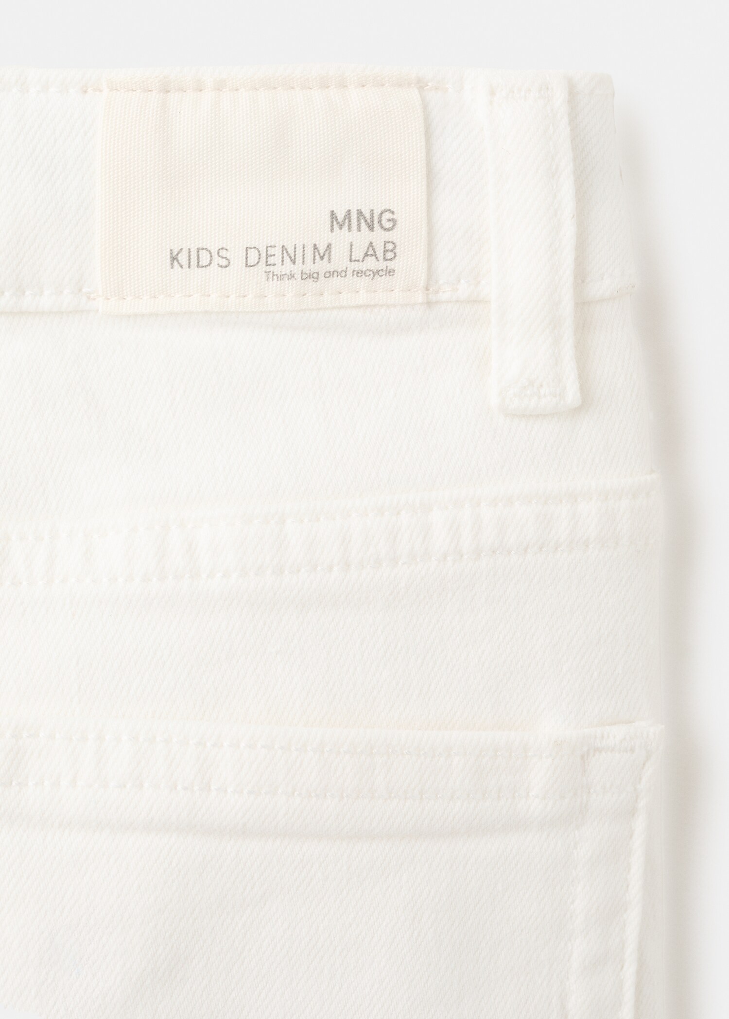 Slim-fit mid-rise jeans - Detail van het artikel 0