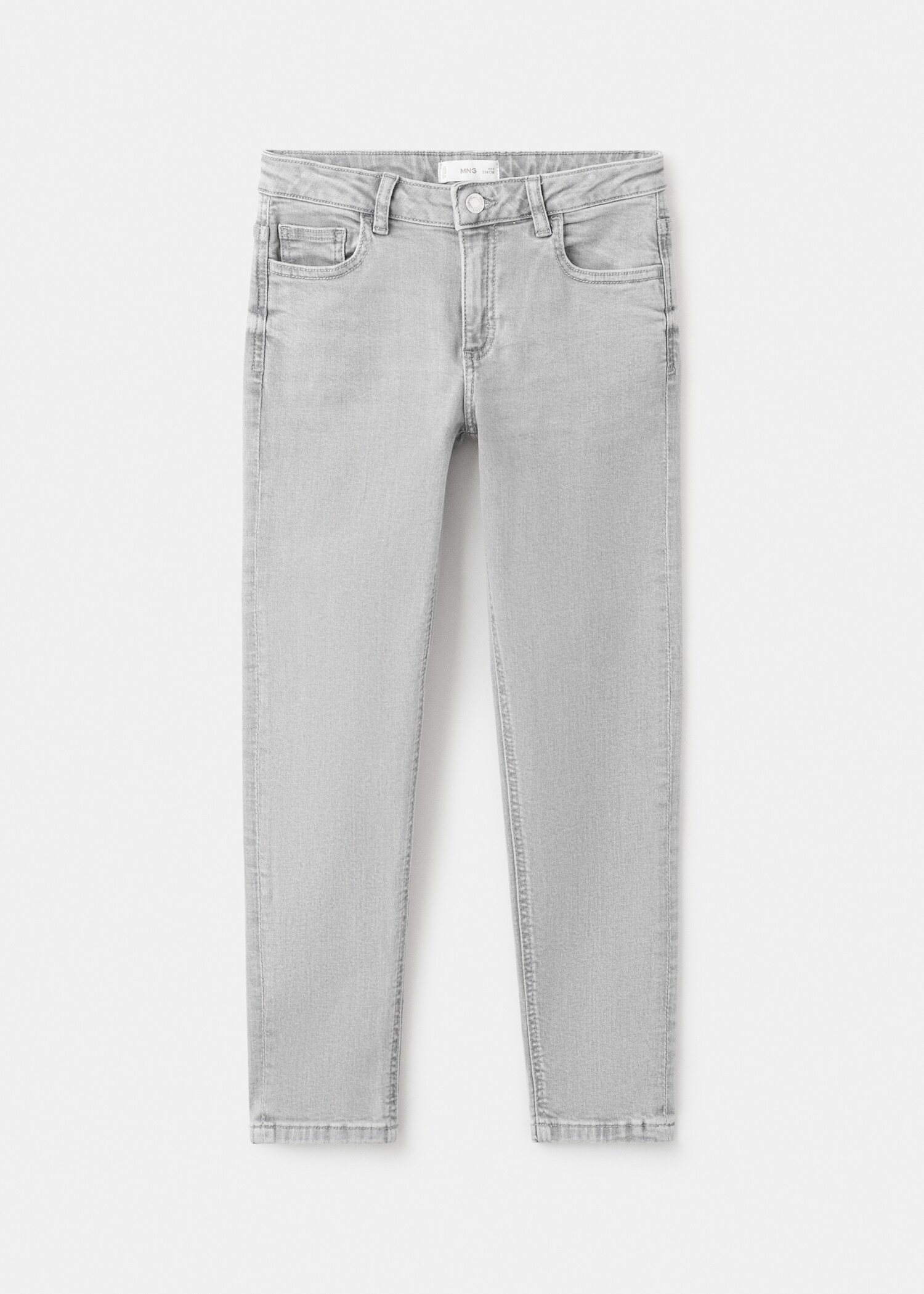 Slim-fit mid-rise jeans - Artikel zonder model