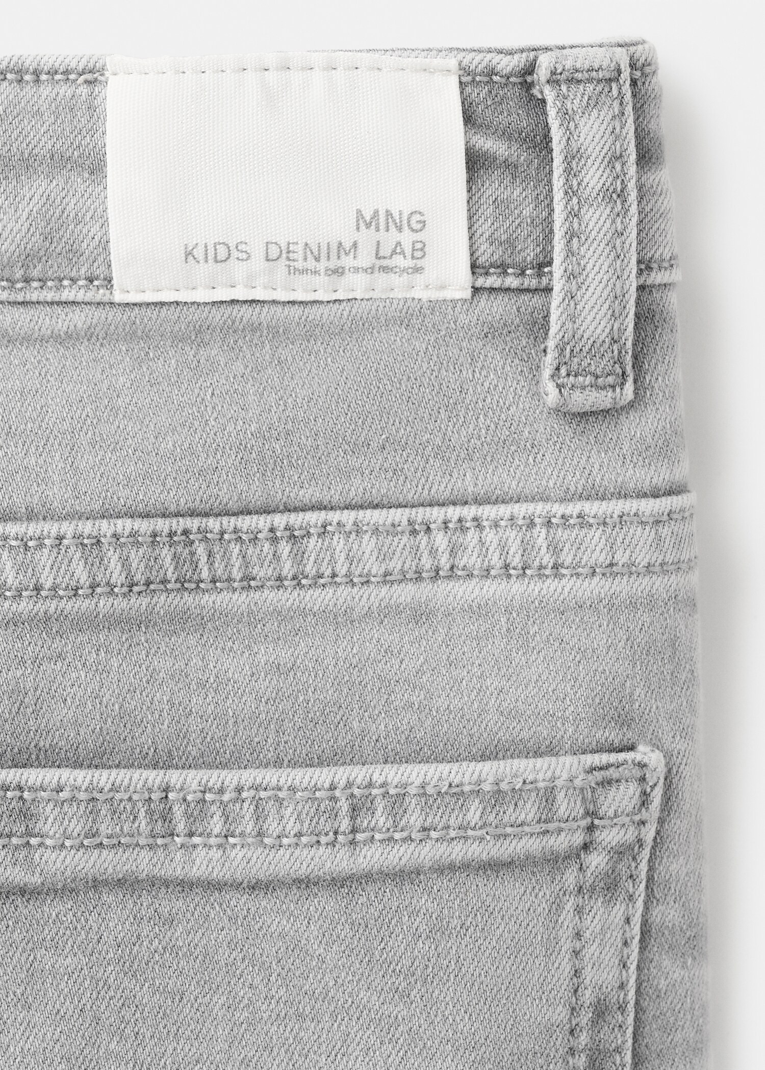 Slim-fit mid-rise jeans - Detail van het artikel 0