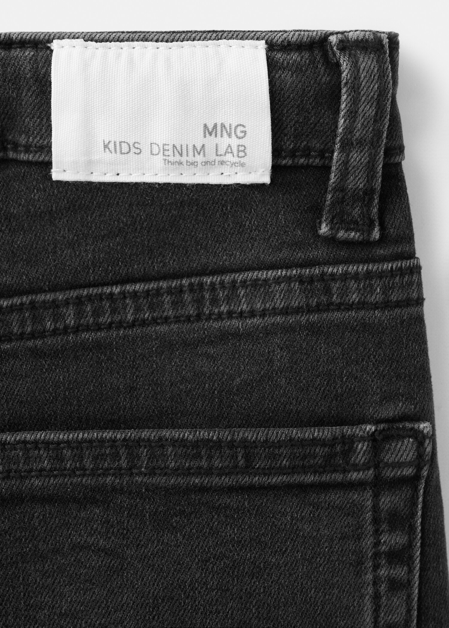 Slim-fit mid-rise jeans - Detail van het artikel 8