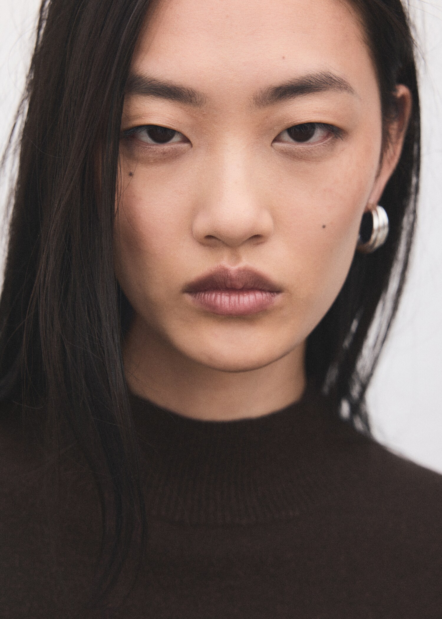 Short-sleeved lurex sweater - Details of the article 1