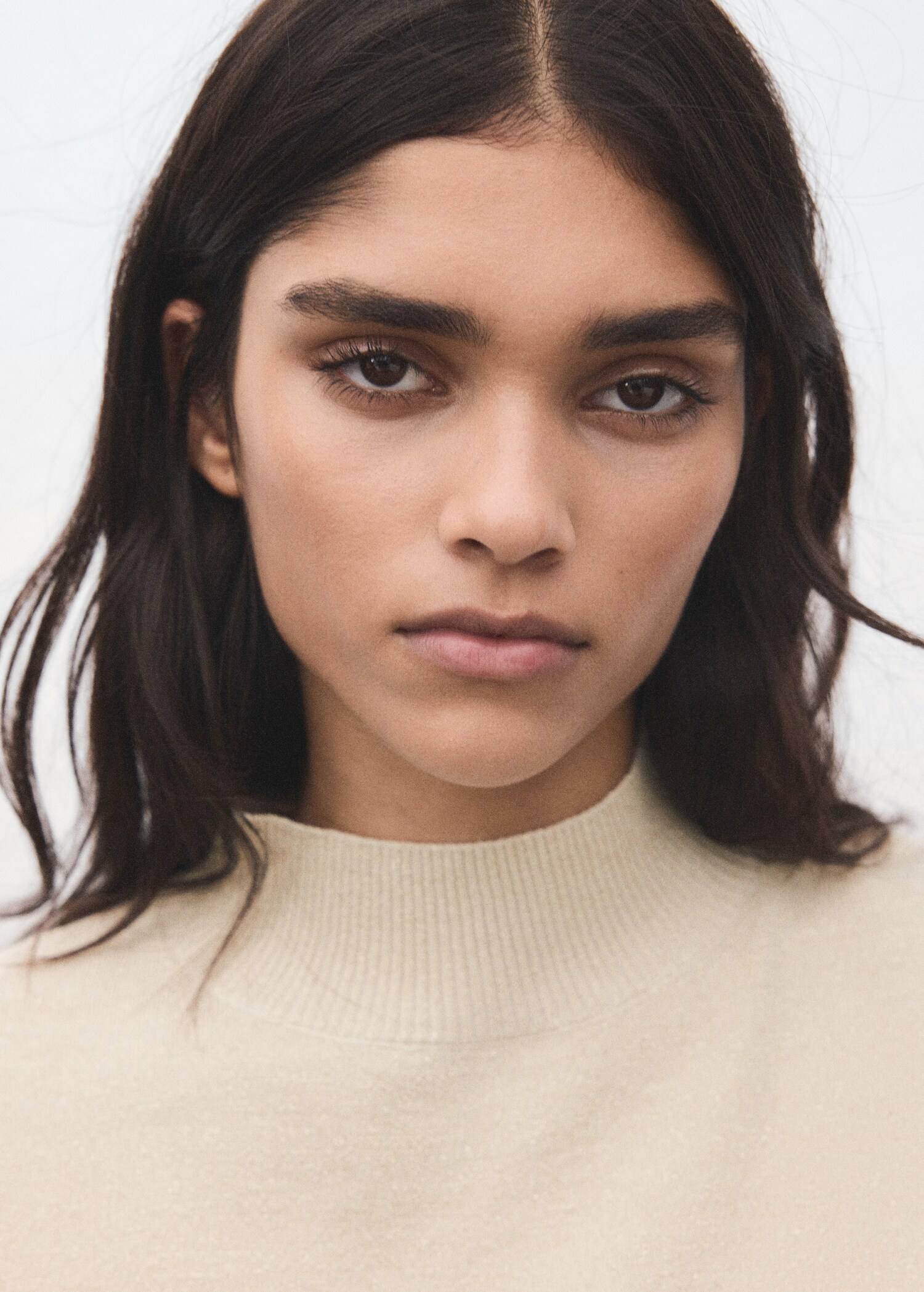 Short-sleeved lurex sweater - Details of the article 1