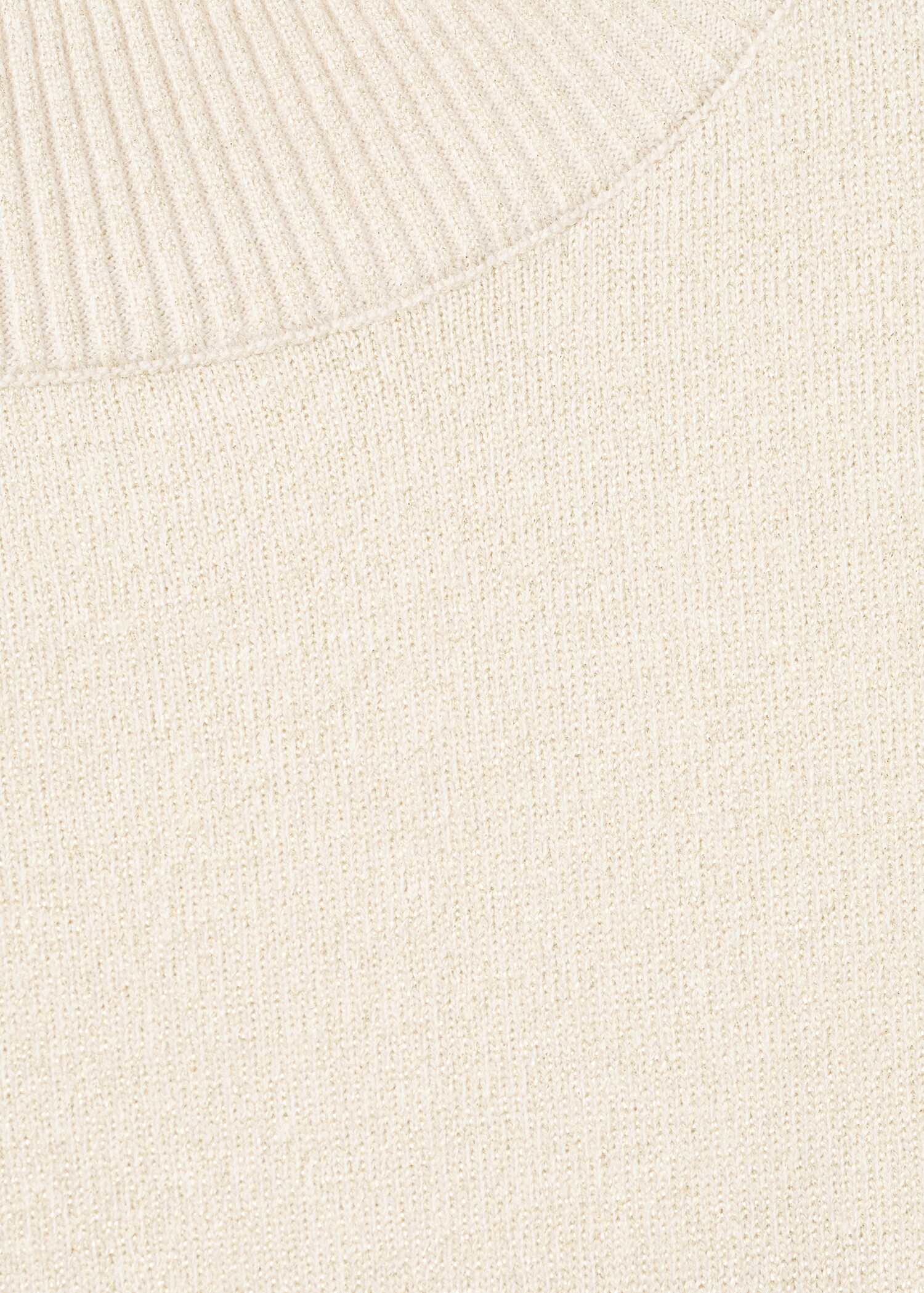 Short-sleeved lurex sweater - Details of the article 8