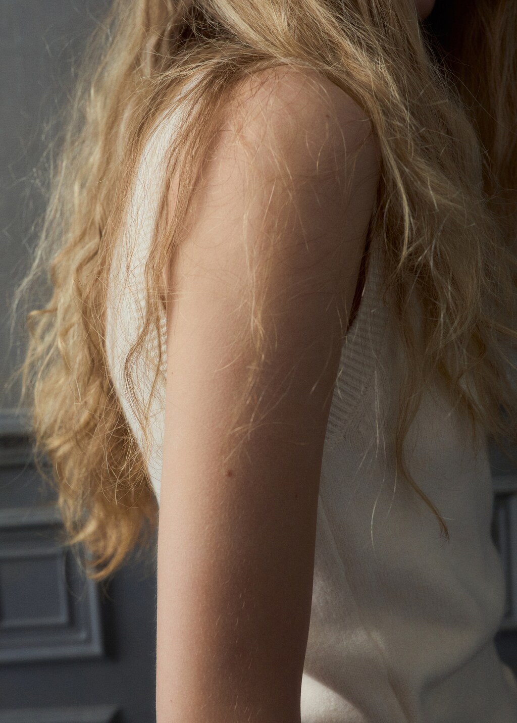 Mango Turtleneck knit top