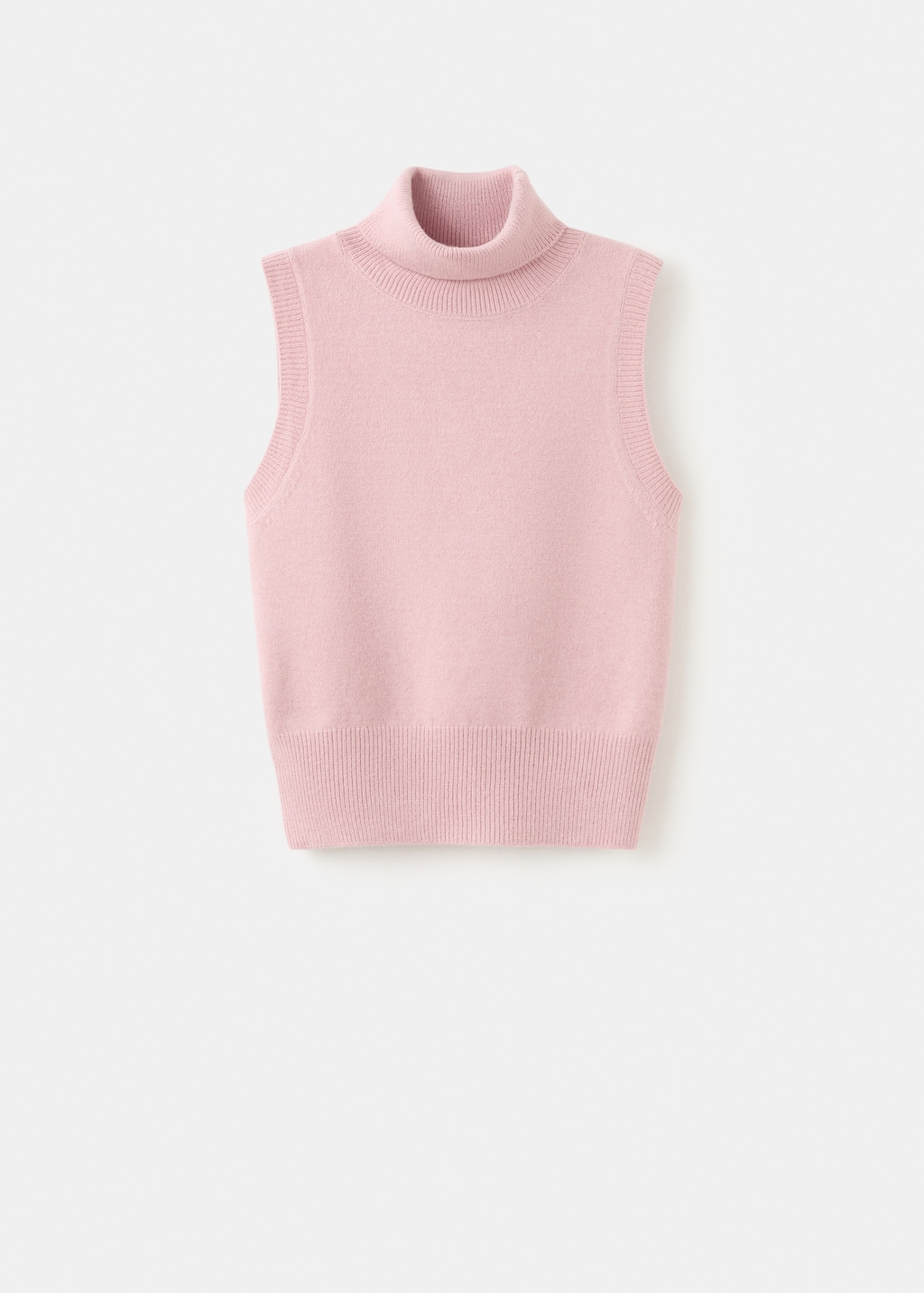 Mango Turtleneck knit top