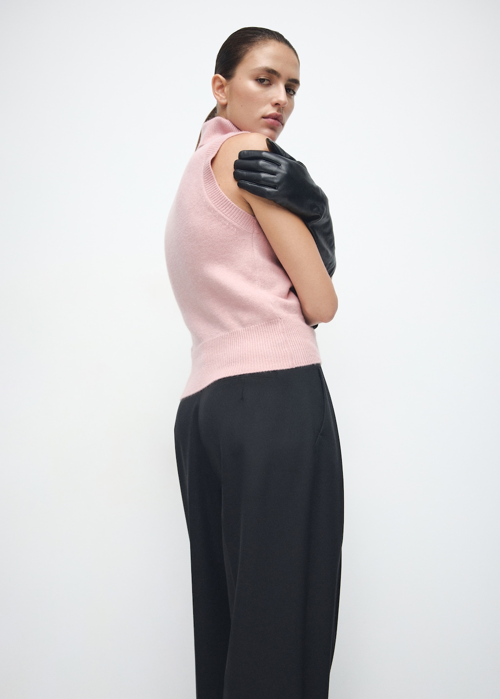 Mango Turtleneck knit top