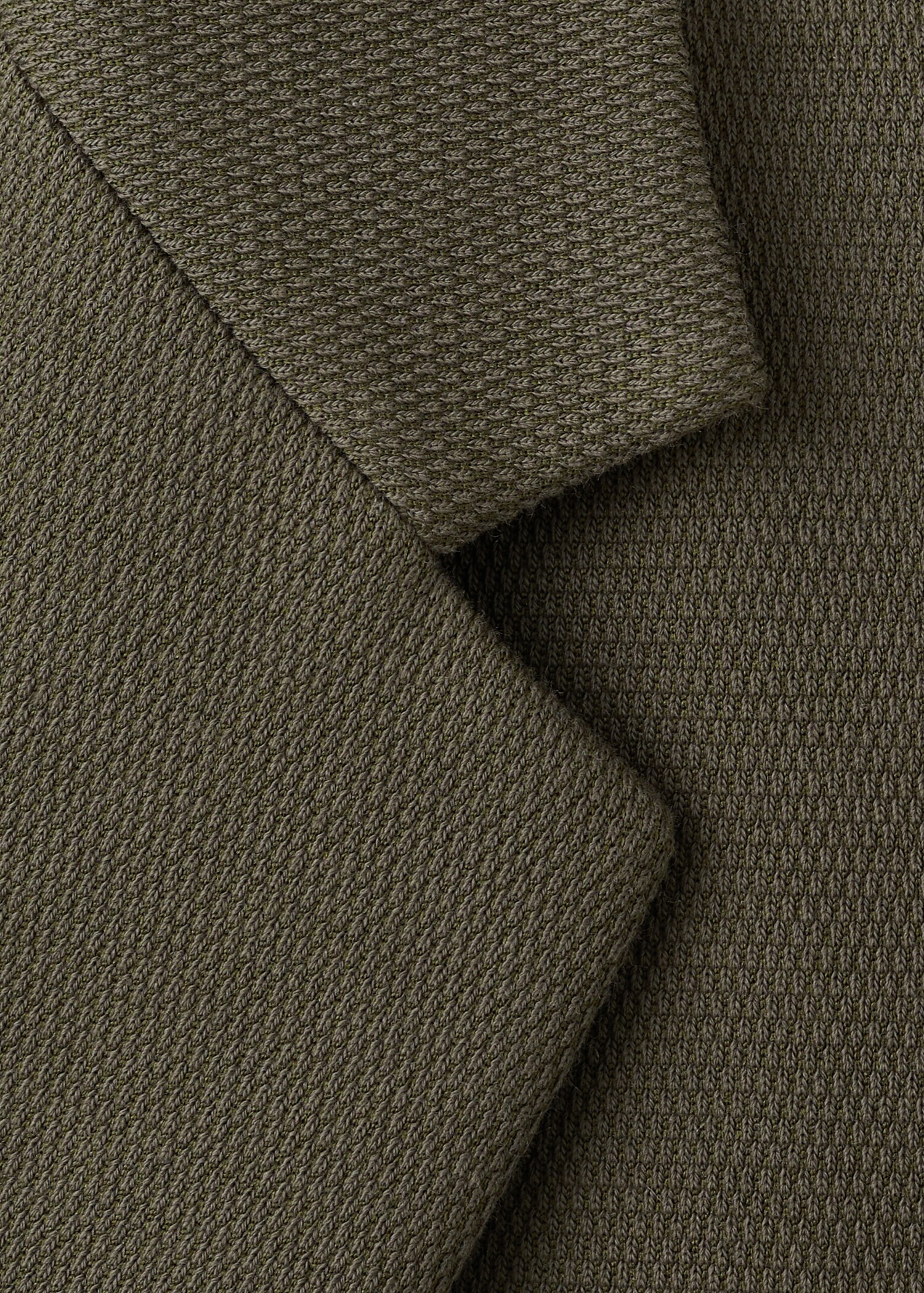 Slim-fit textured jacket - Details of the article 8