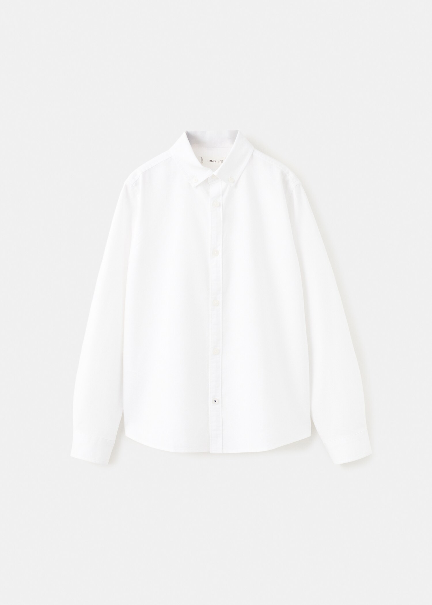 Oxford cotton shirt - Article without model