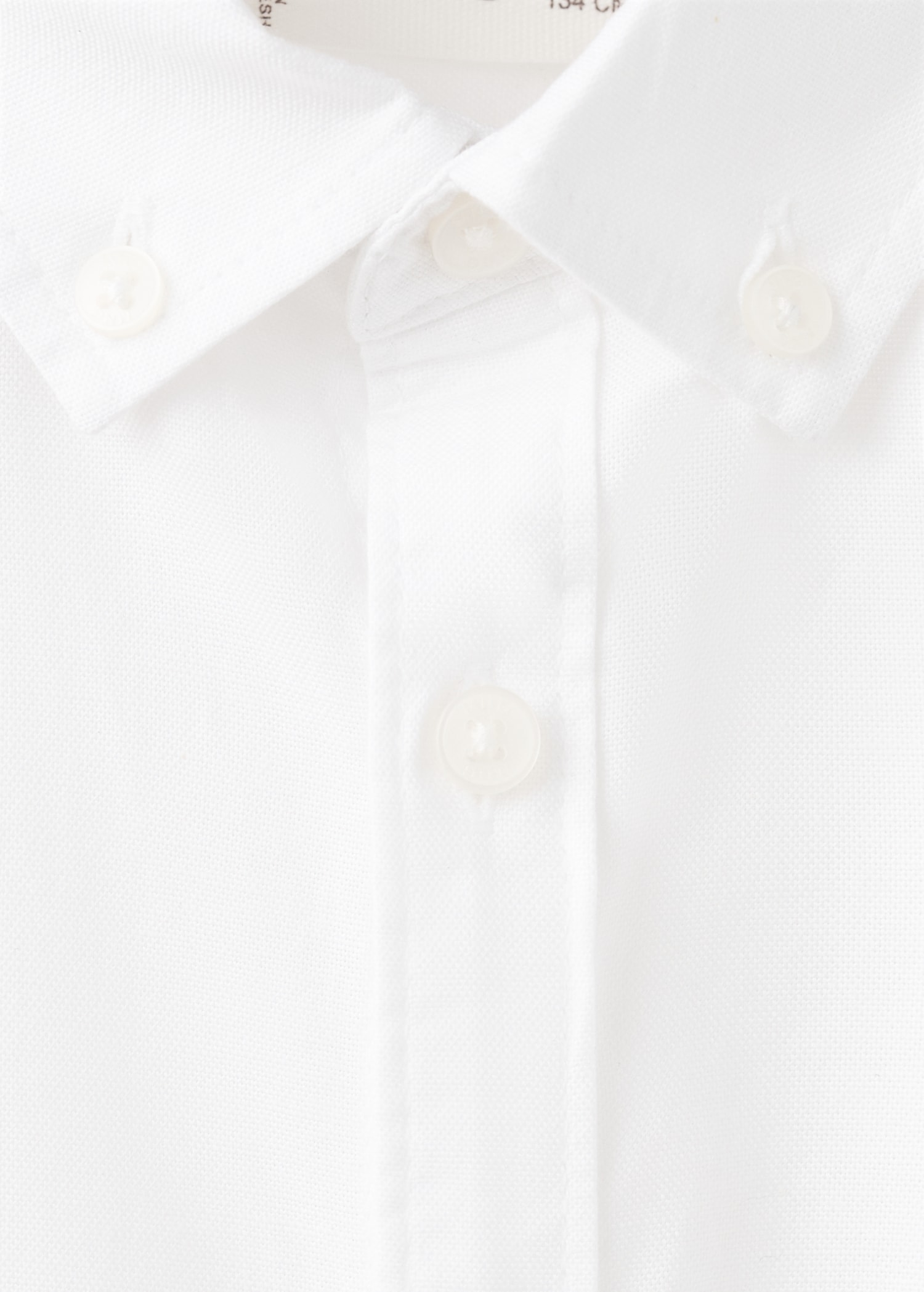 Oxford cotton shirt - Details of the article 8
