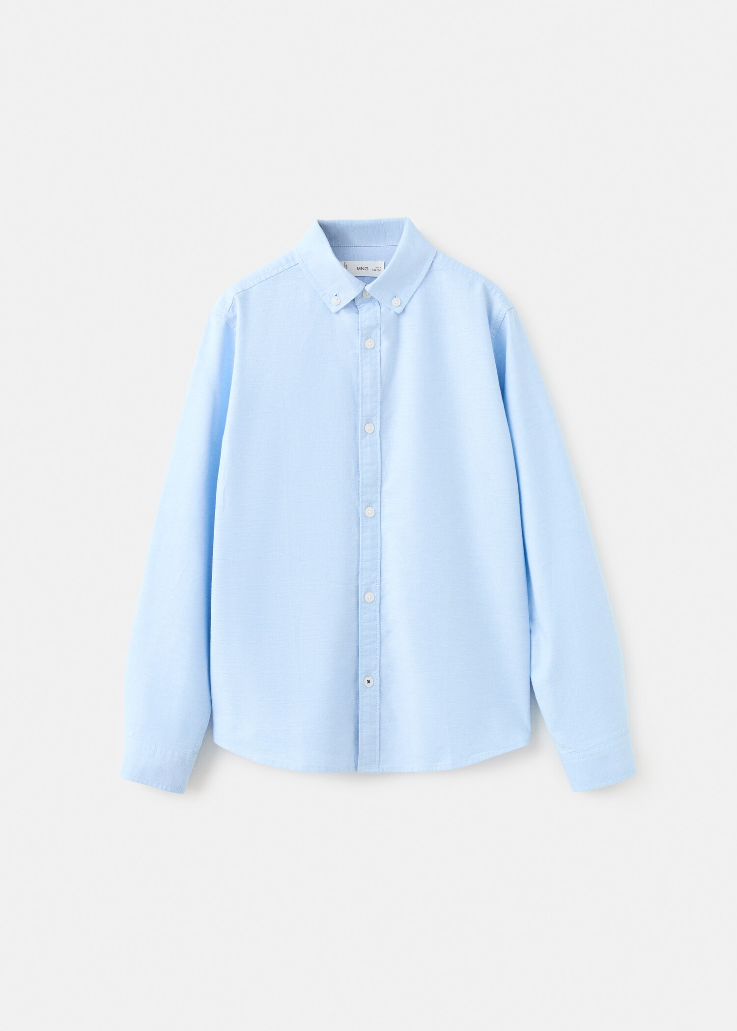 Oxford cotton shirt - Article without model