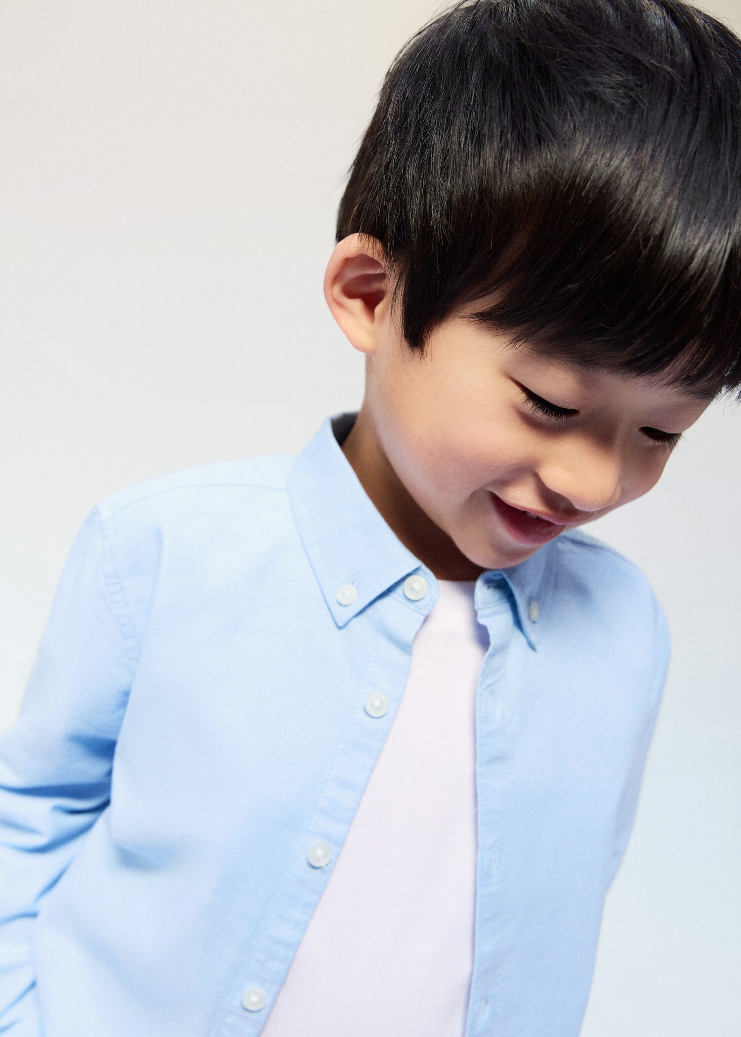 Camisa Oxford algodón - Detalle del artículo 1