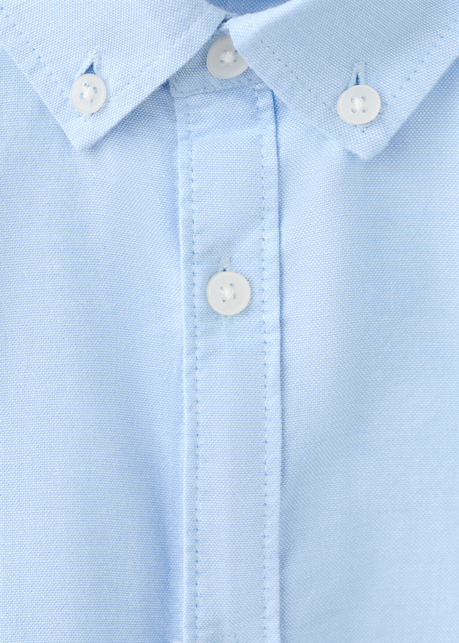 Oxford cotton shirt - Details of the article 8