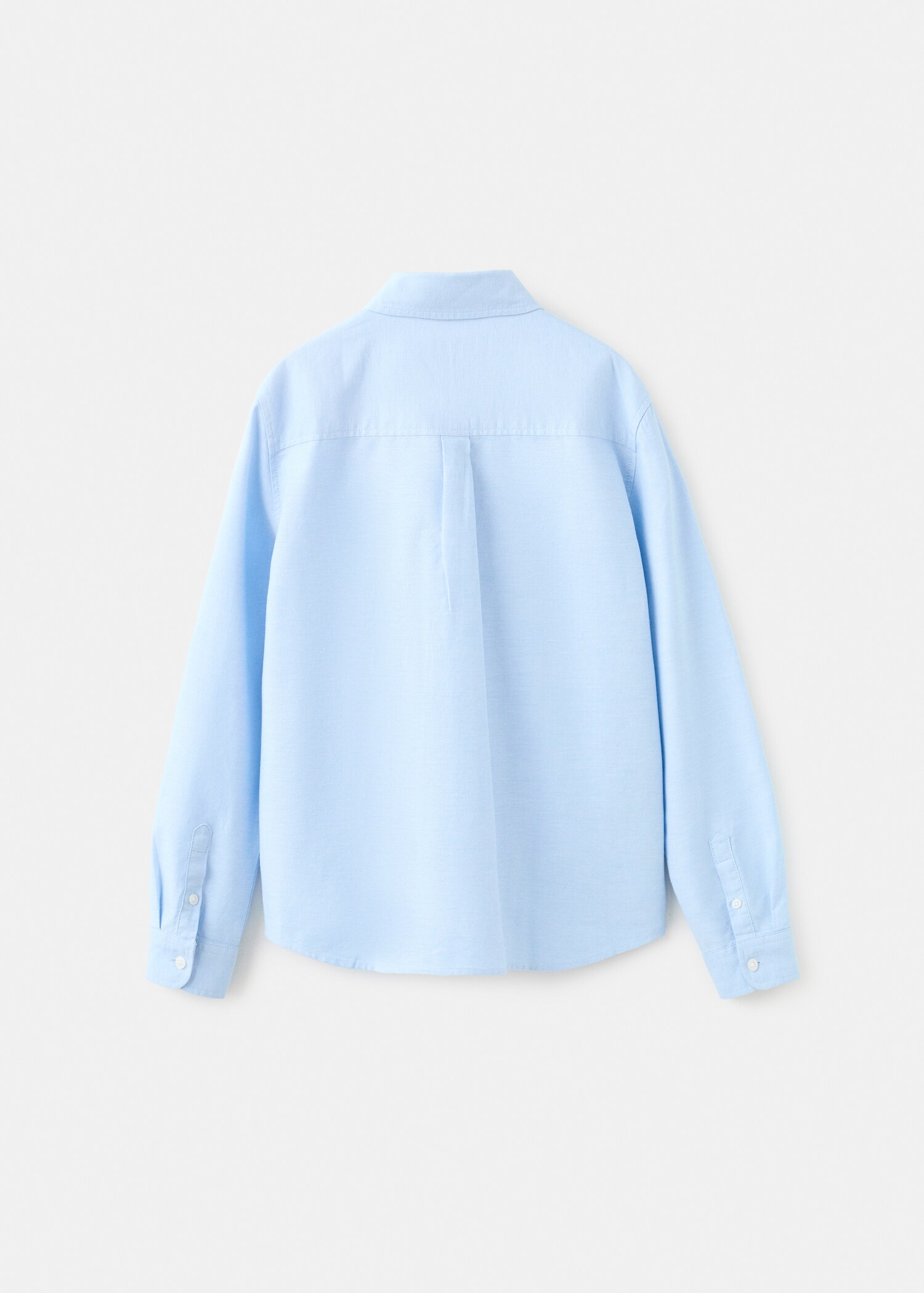 Oxford cotton shirt - Reverse of the article