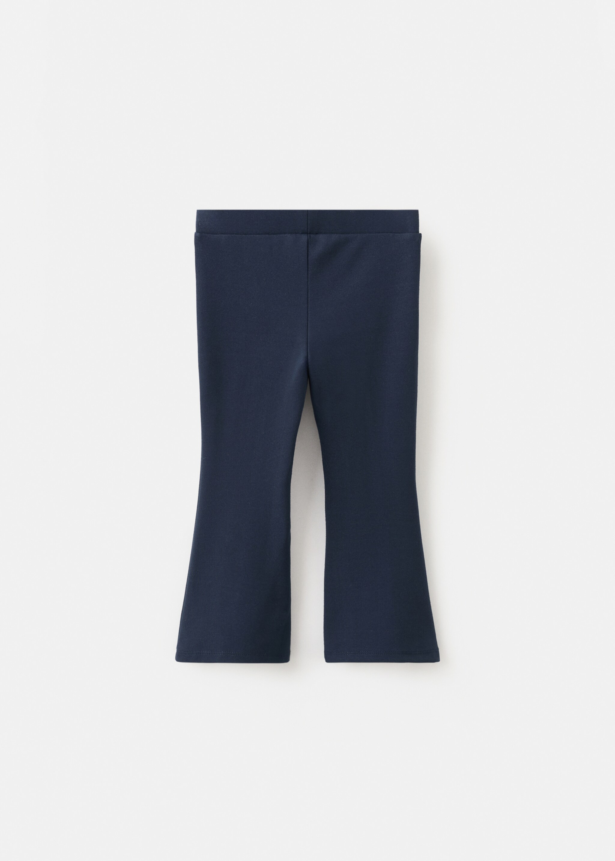 Leggings flare - Revers de l'article, Blau marí fosc. Ref: 27061268-00.