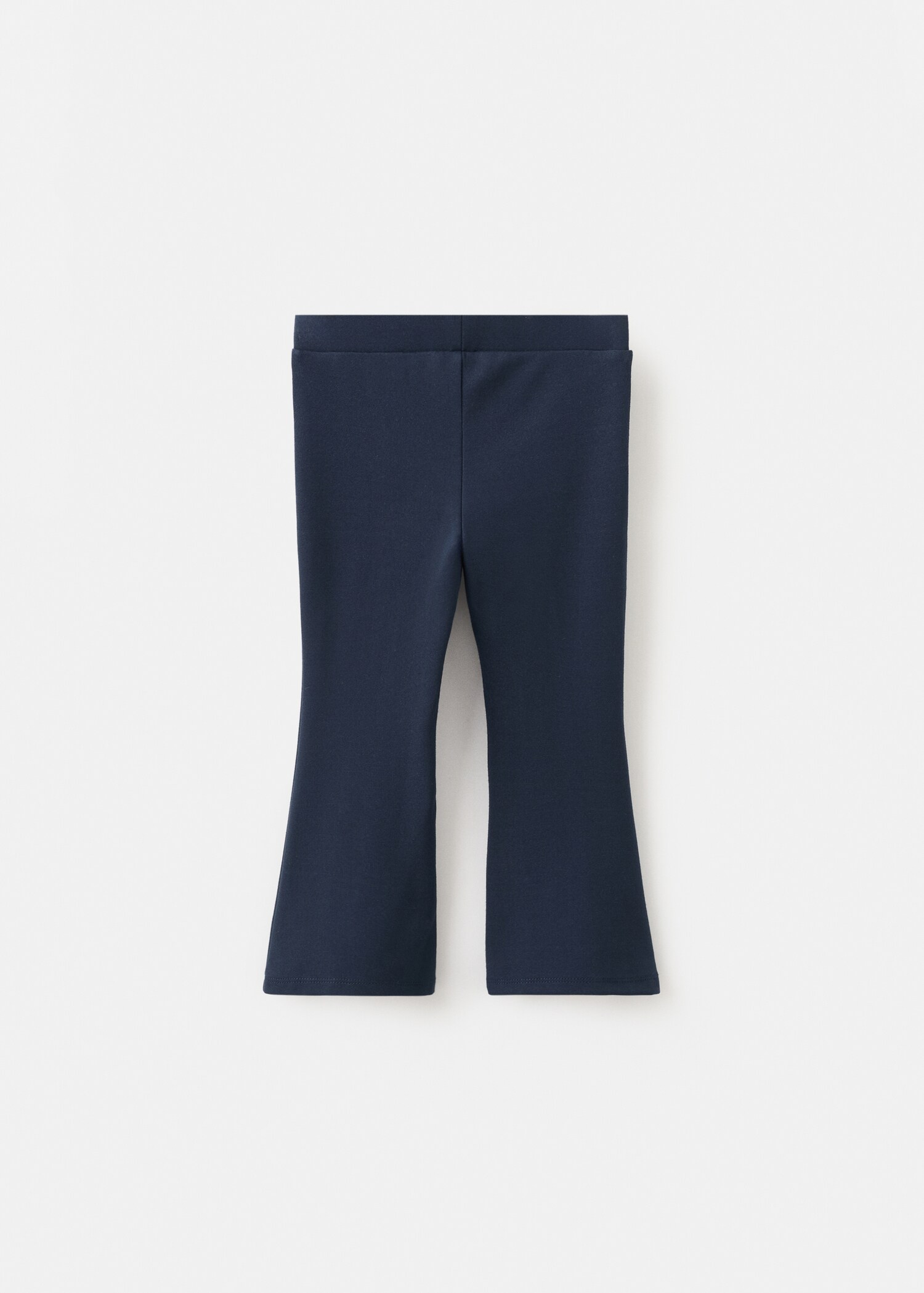 Flared leggings - Reverse of the article