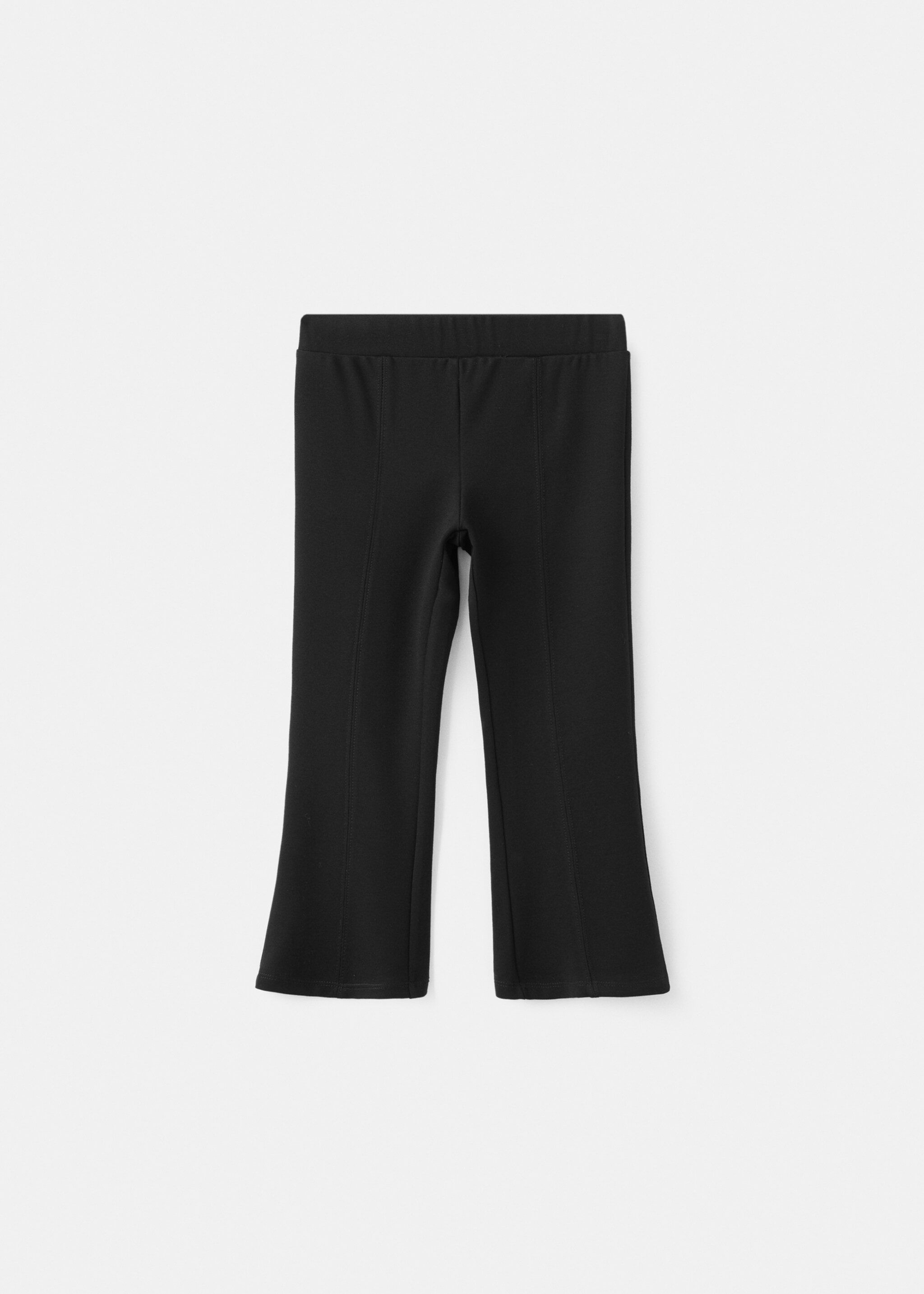 Κολάν flare - Προϊόν χωρίς μοντέλο, Μαύρο. Ref: 27061268-00.