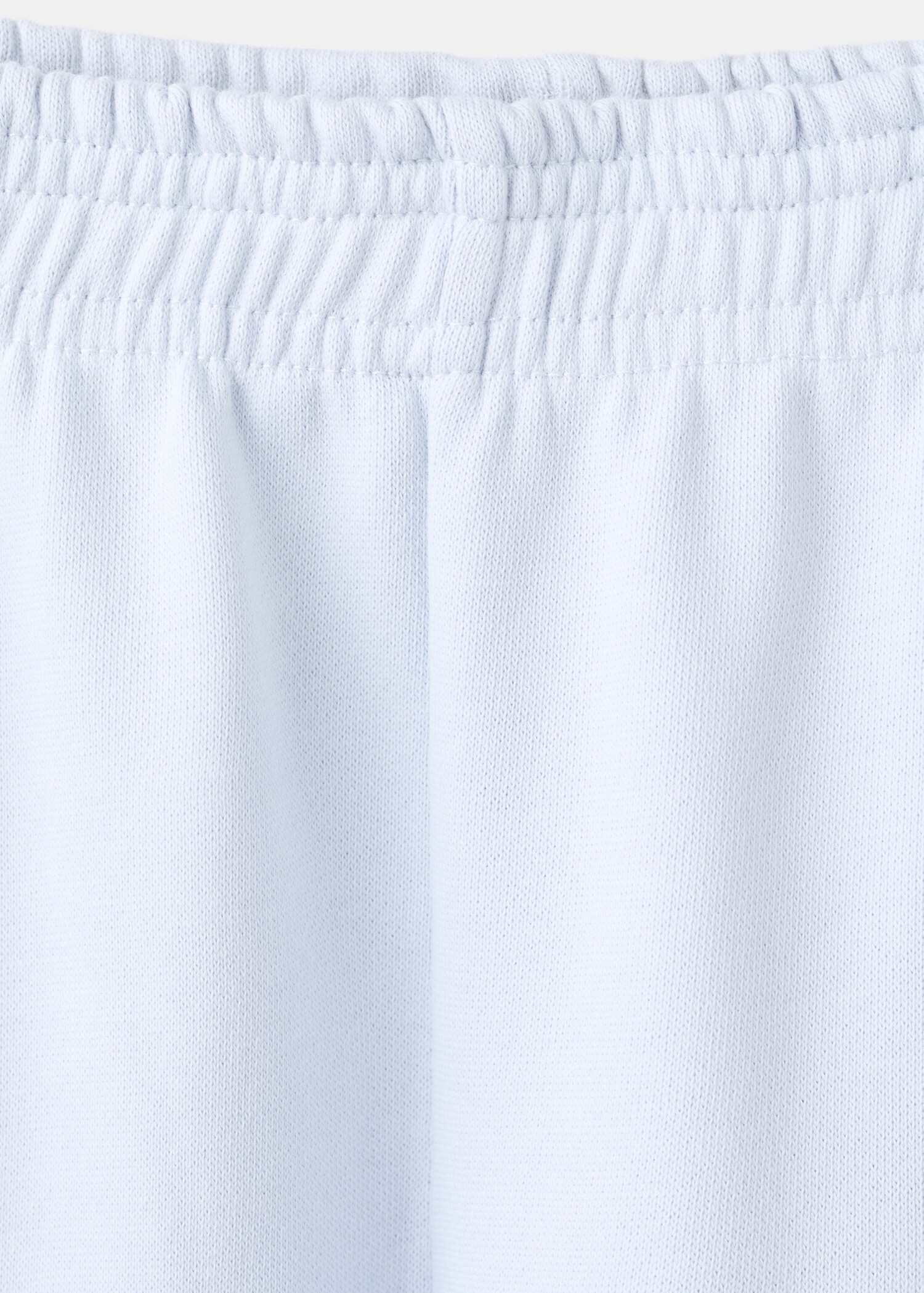 Cotton joggers with elastic waist - Details of the article 8