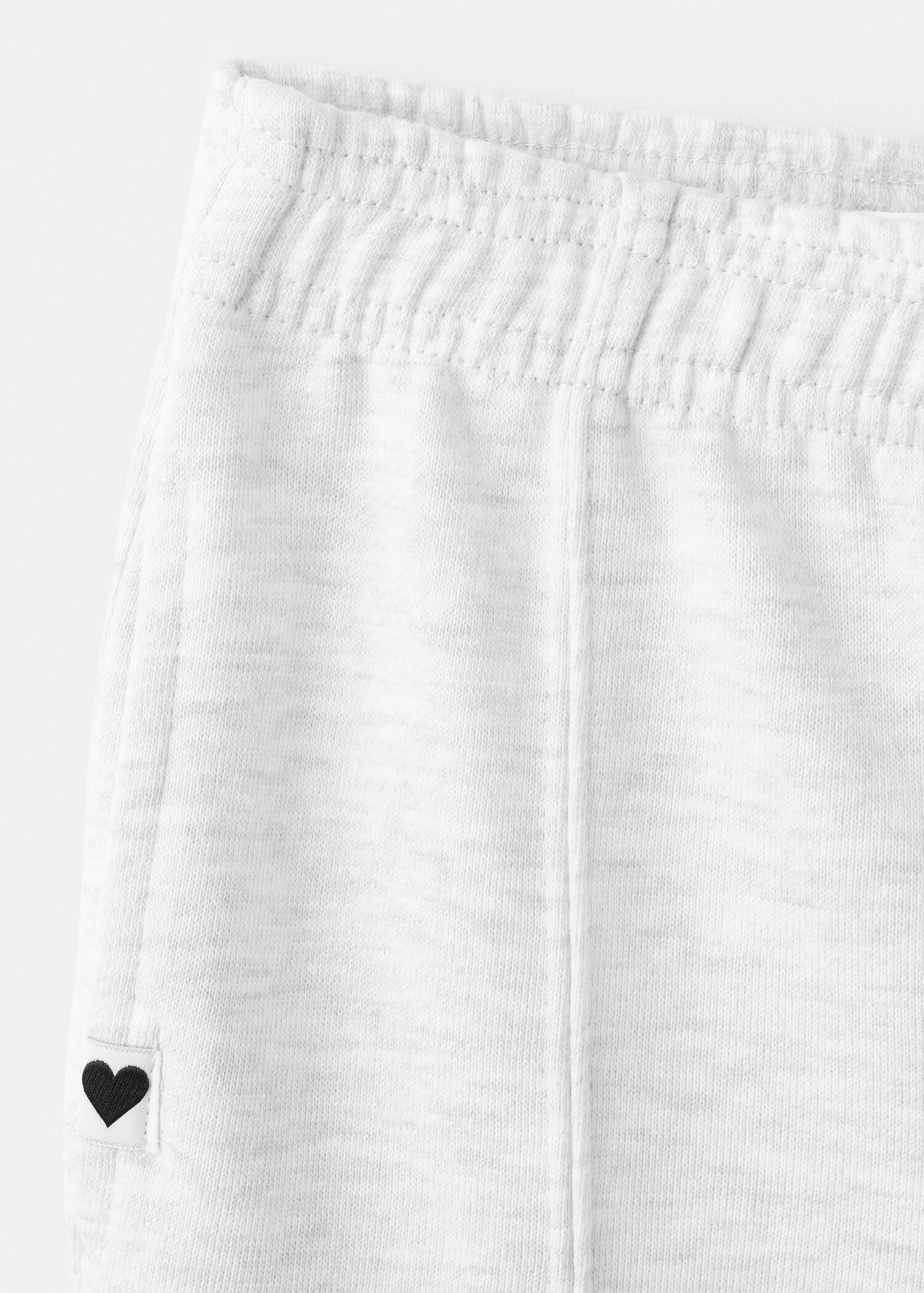 Cotton joggers with elastic waist - Details of the article 8