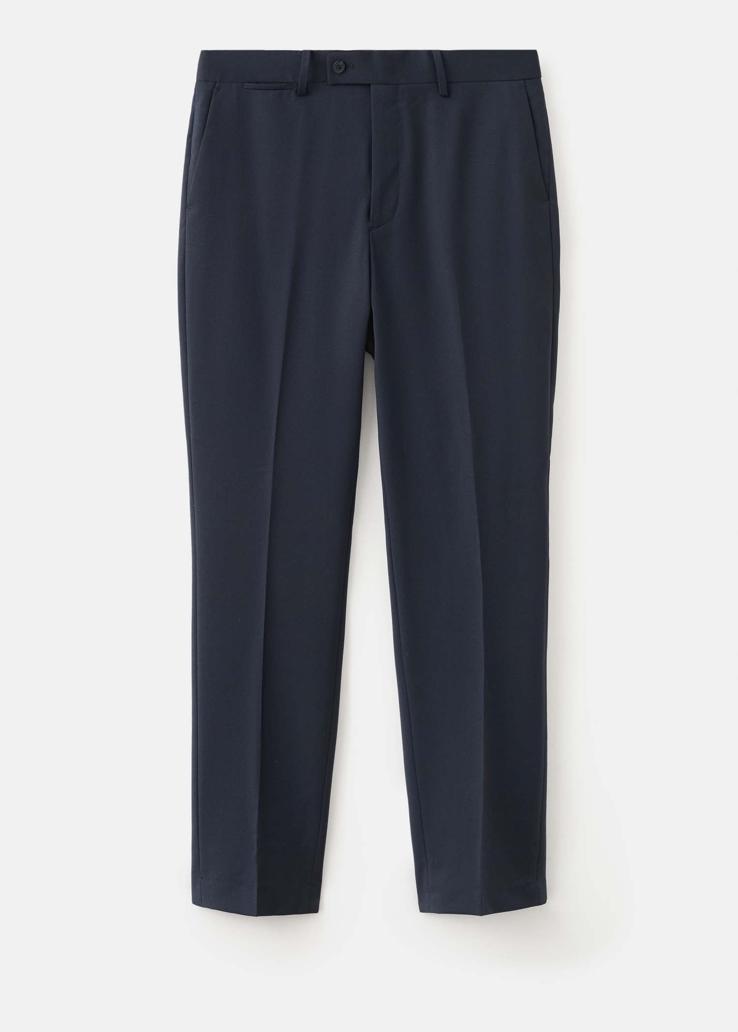 Turin 100% wool suit trousers - Article without model