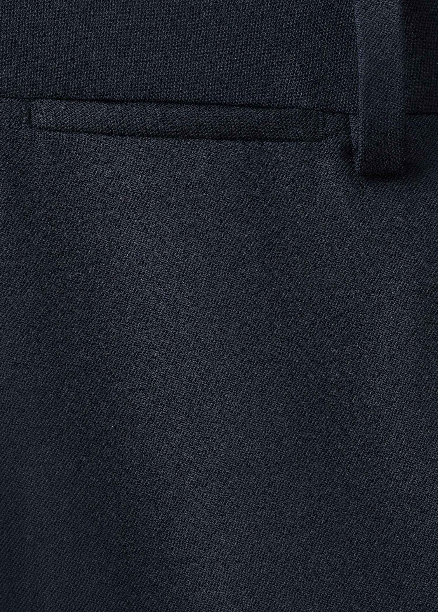 Turin 100% wool suit trousers - Details of the article 0