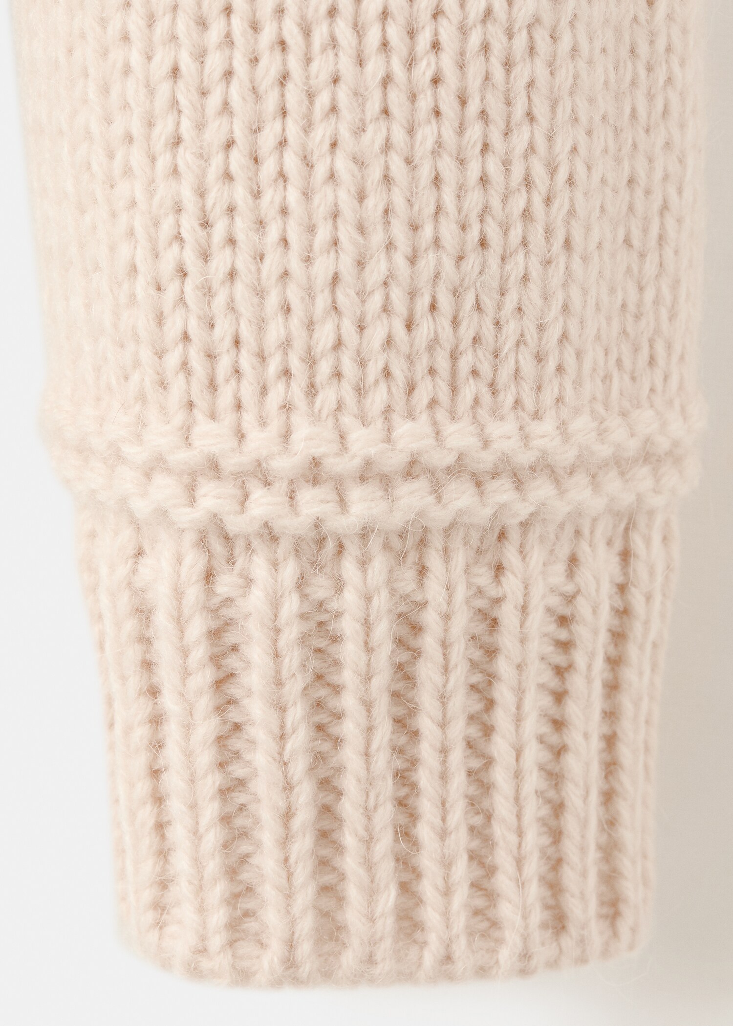 Veste en maille col classique - Détail de l'article 0