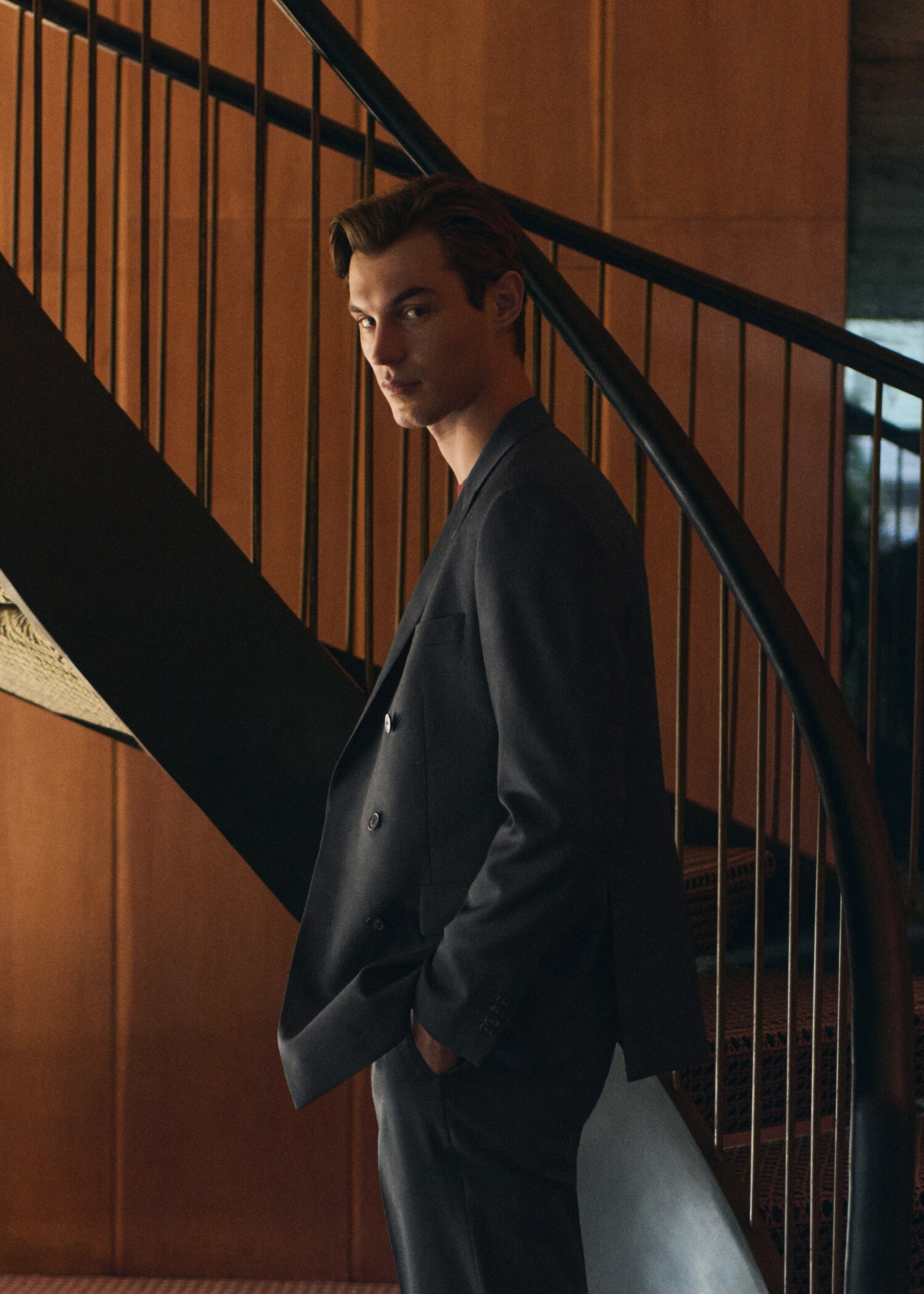 Veste costume Turin 100 % laine croisée - Détail de l'article 9