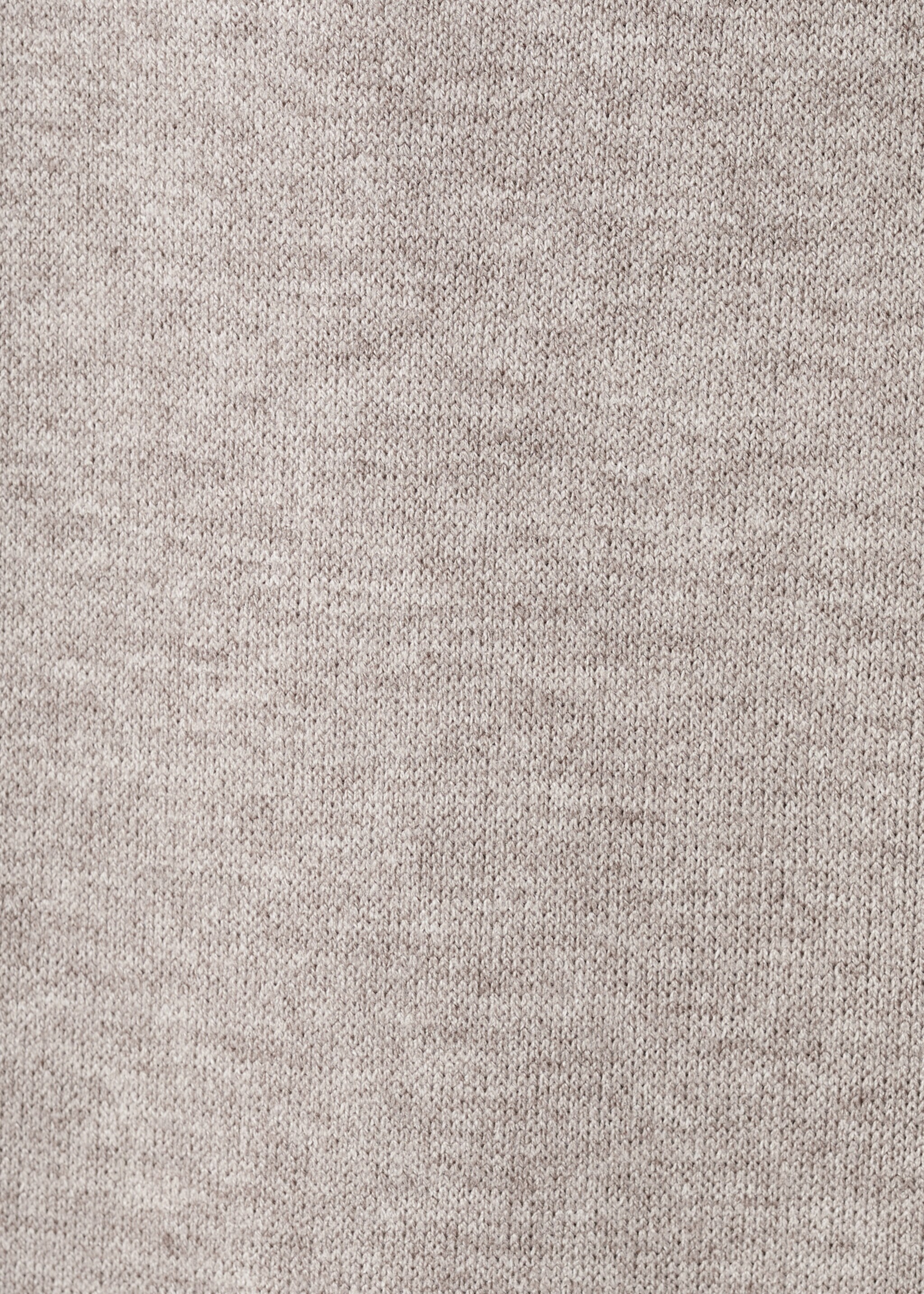 Straight-fit trousers with elastic waist - Details of the article 0, Medium Brown. Ref: 27061274-00.