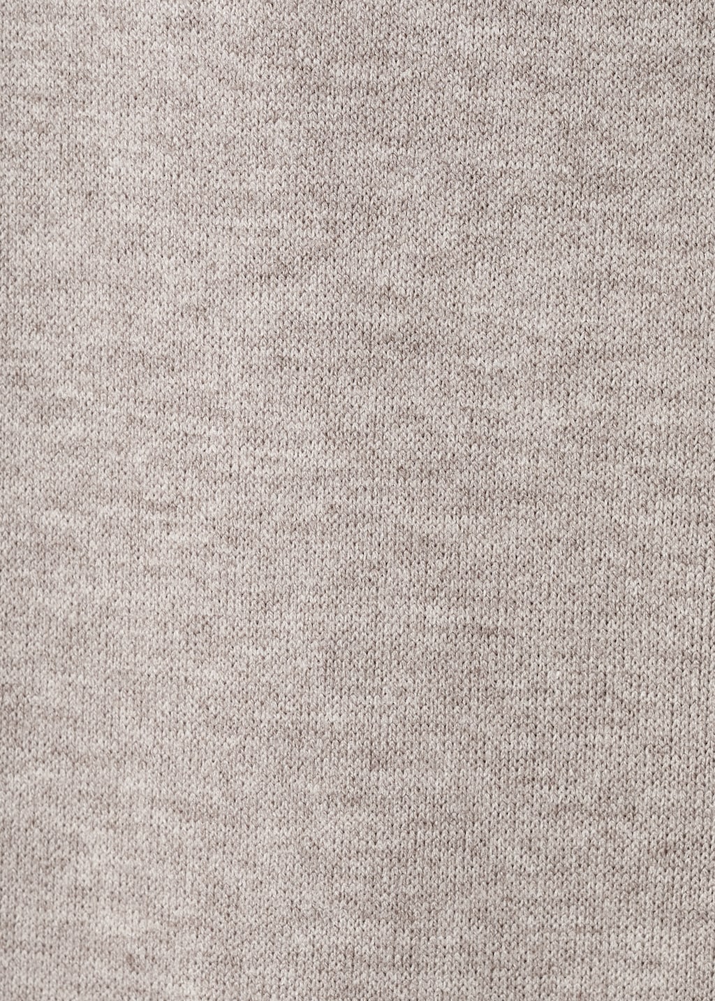 Straight-fit pants with elastic waist