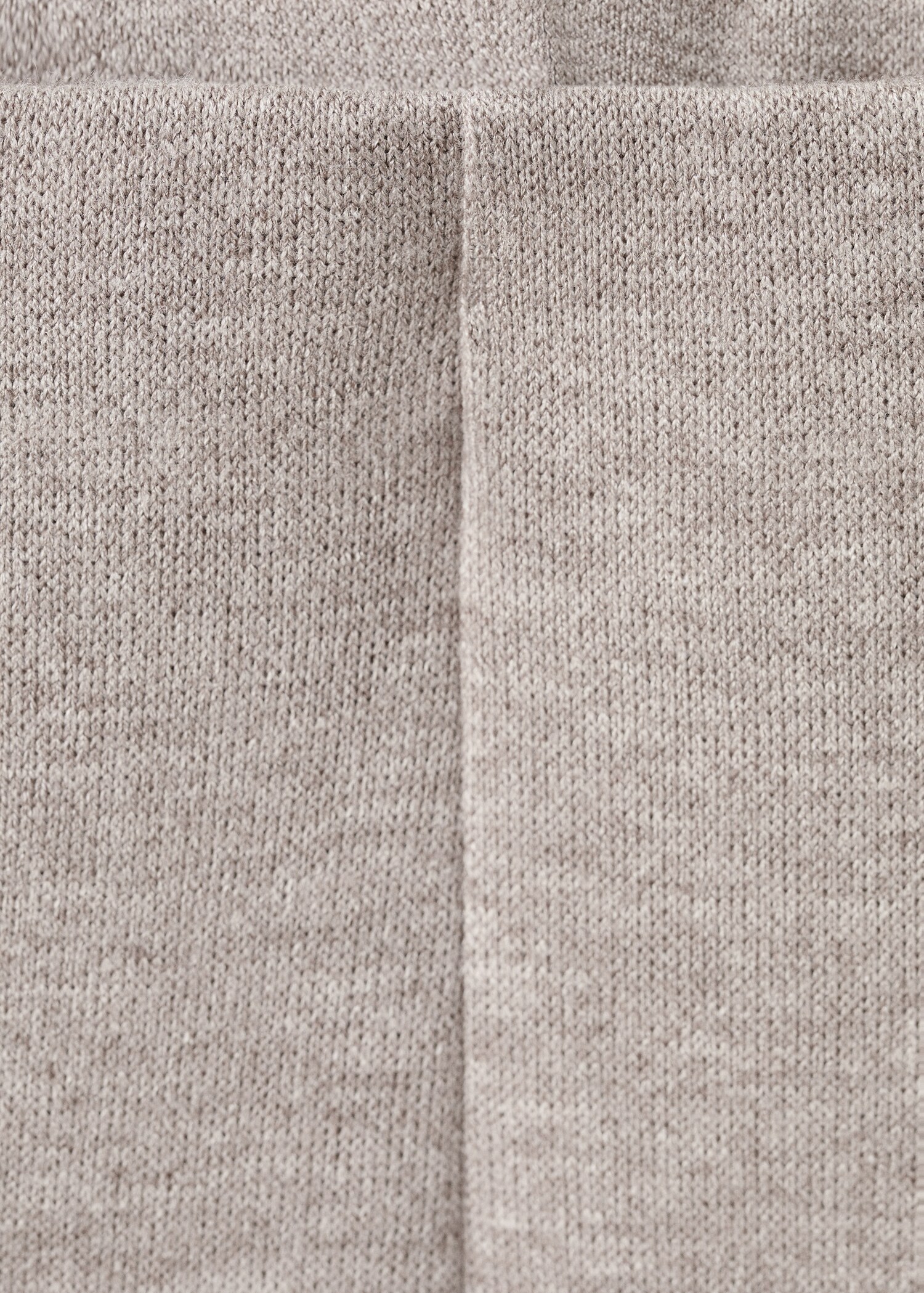 Straight-fit trousers with elastic waist - Details of the article 8