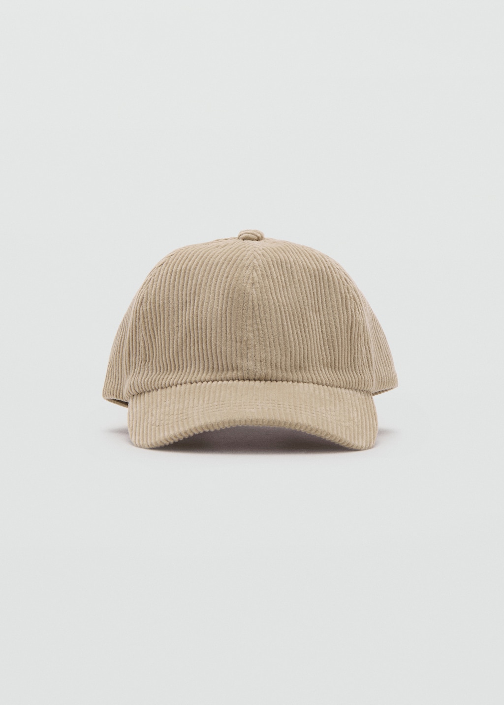 Corduroy cap