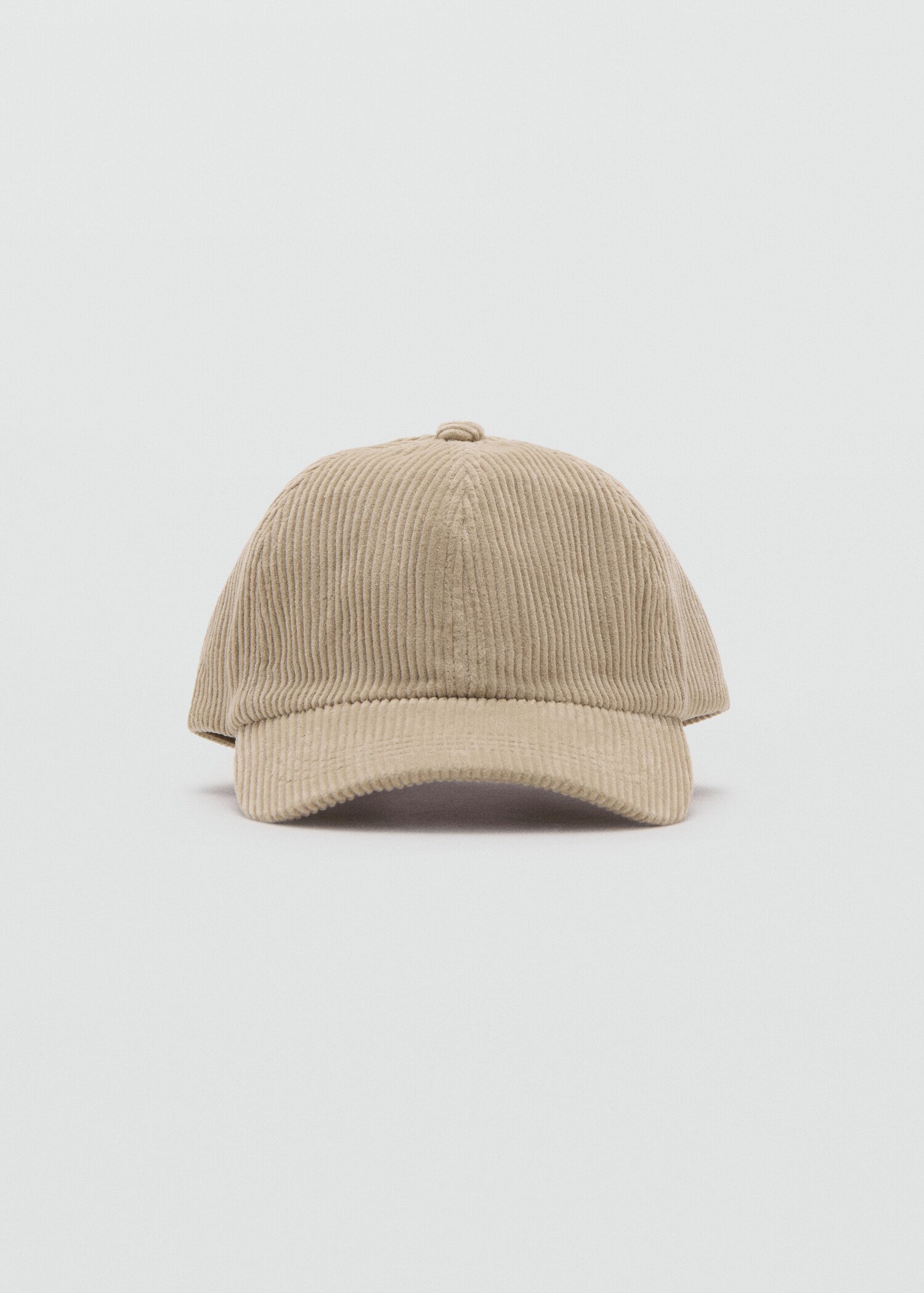 Corduroy cap - Medium plane