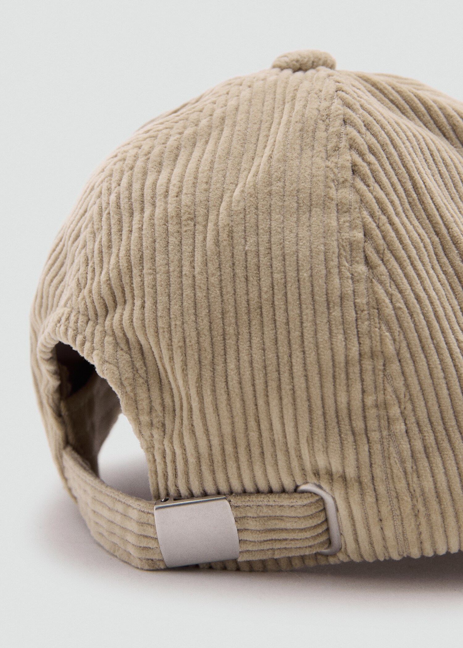 Corduroy cap - Details of the article 1