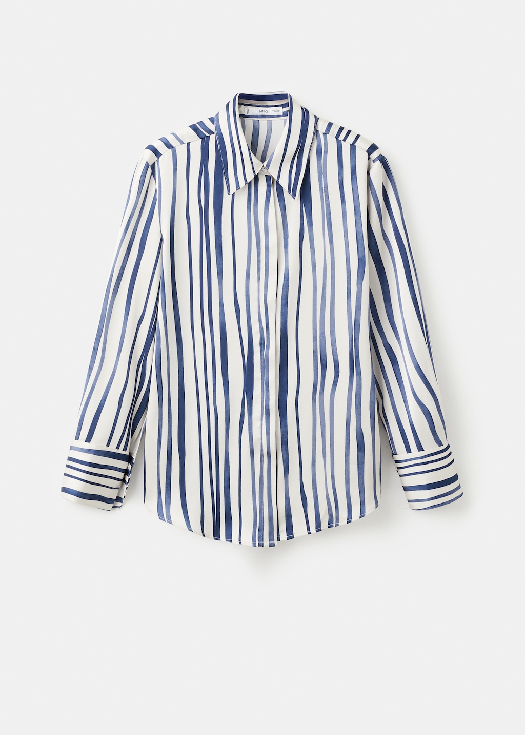 Flowy printed shirt - image 5