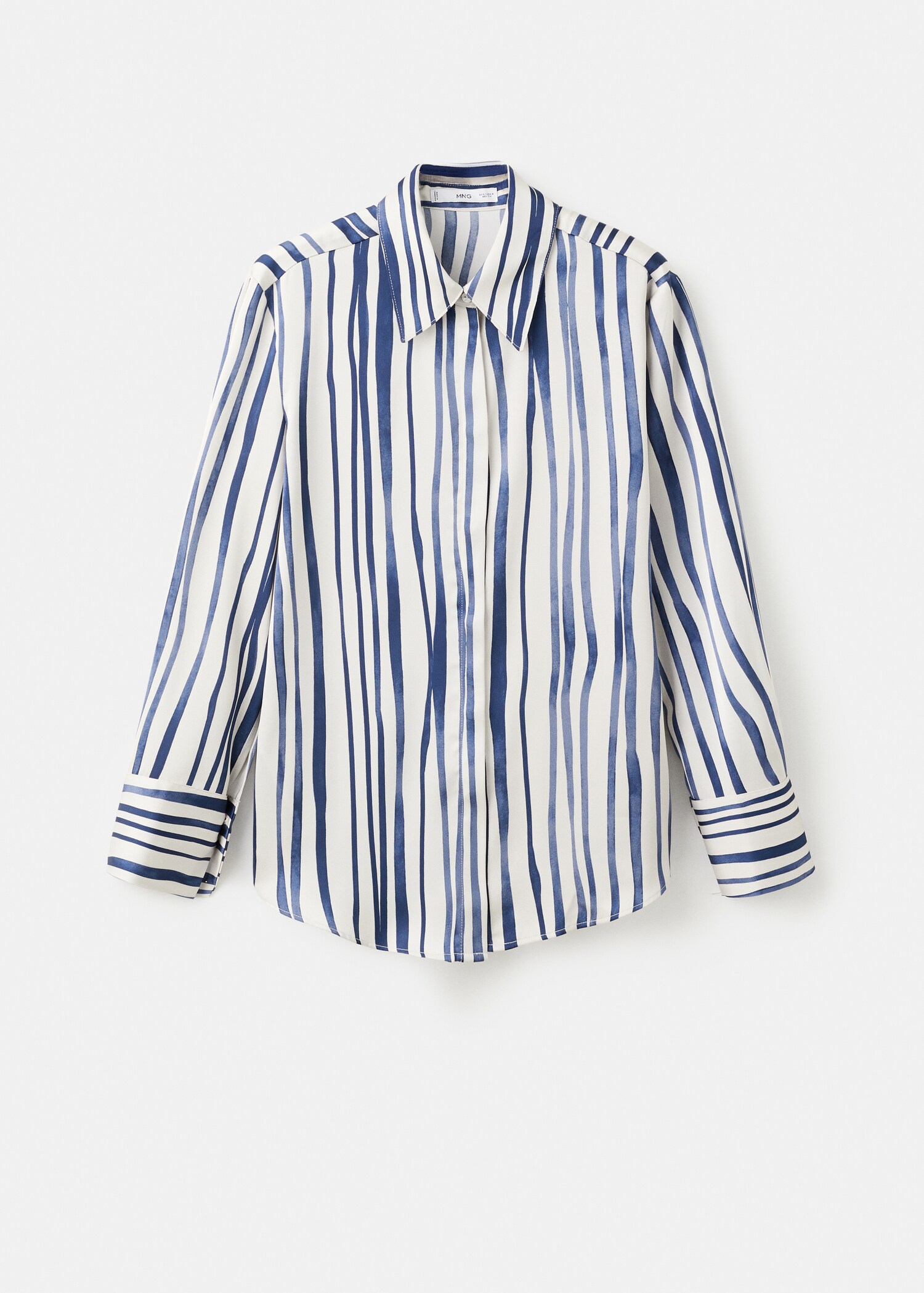 Chemise fluide imprimée - Article sans modèle