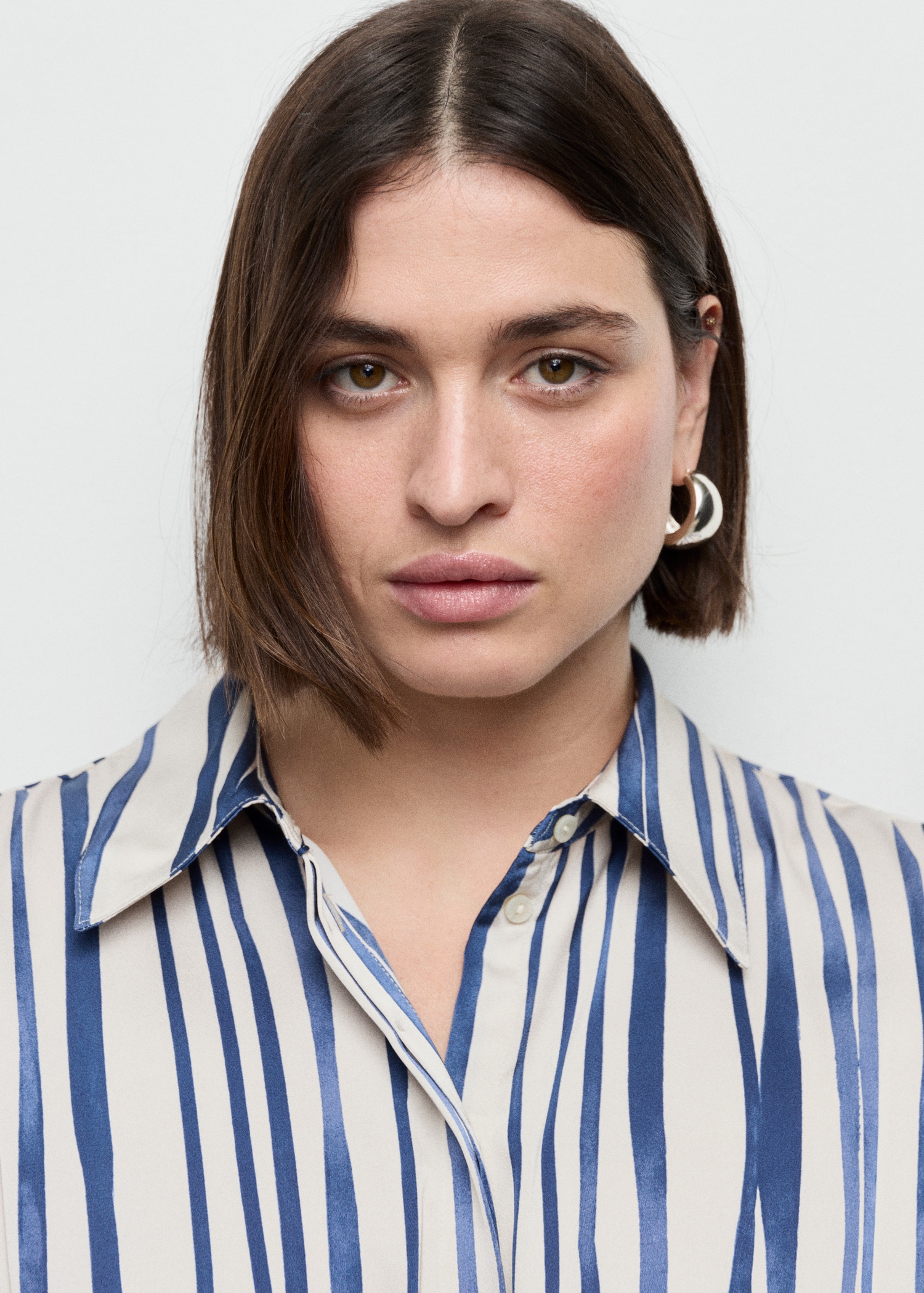 Flowy printed shirt - Details of the article 4