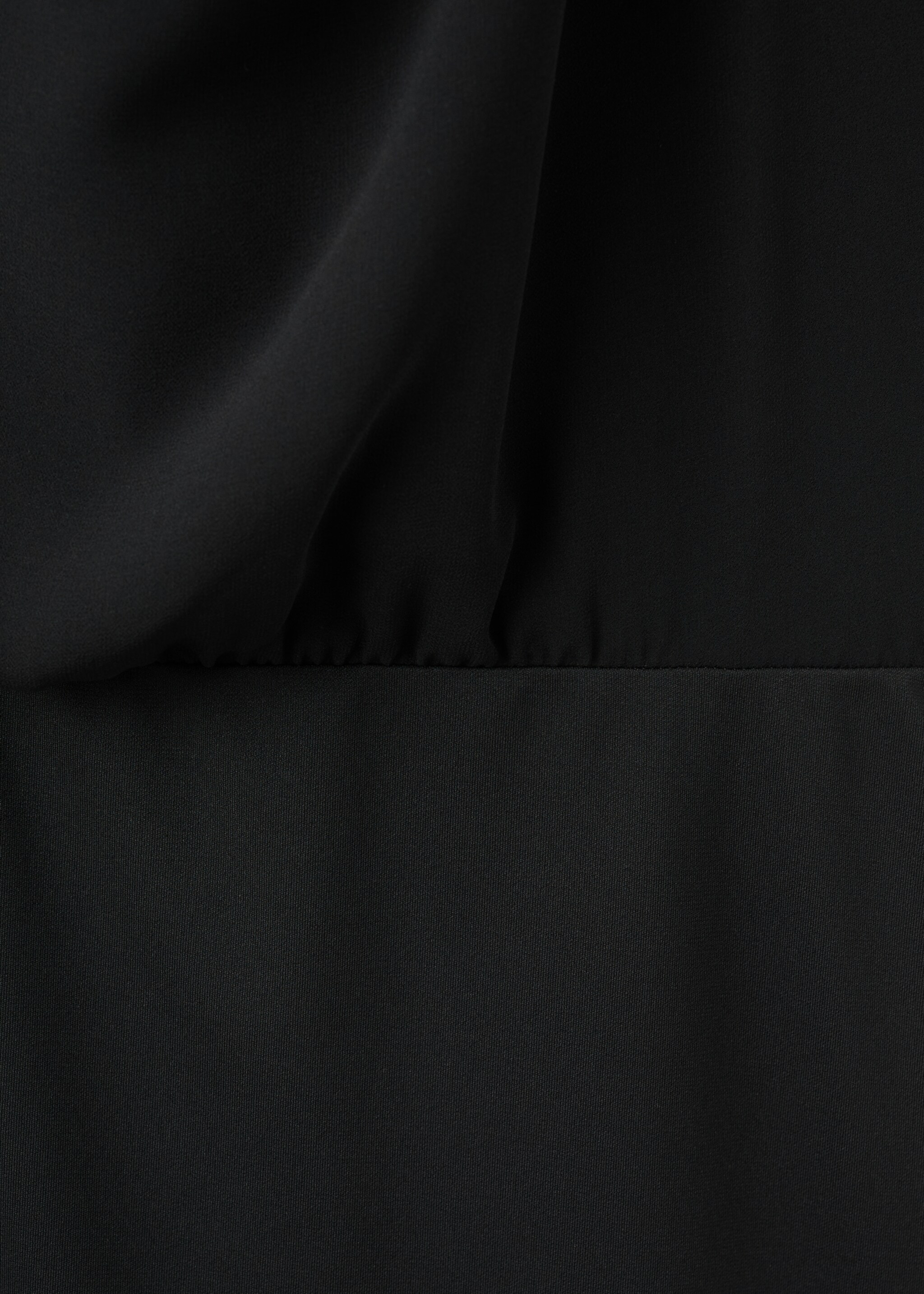 Robe emmanchures américaines nœud - Détail de l'article 0, Noir. Ref: 27061279-00.