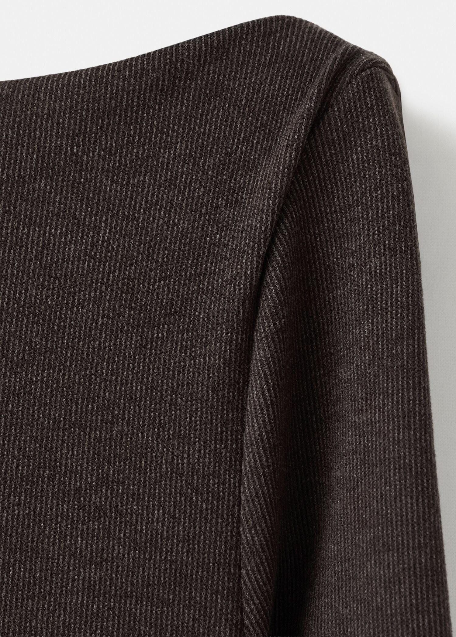 Ruched fitted dress - Details of the article 0