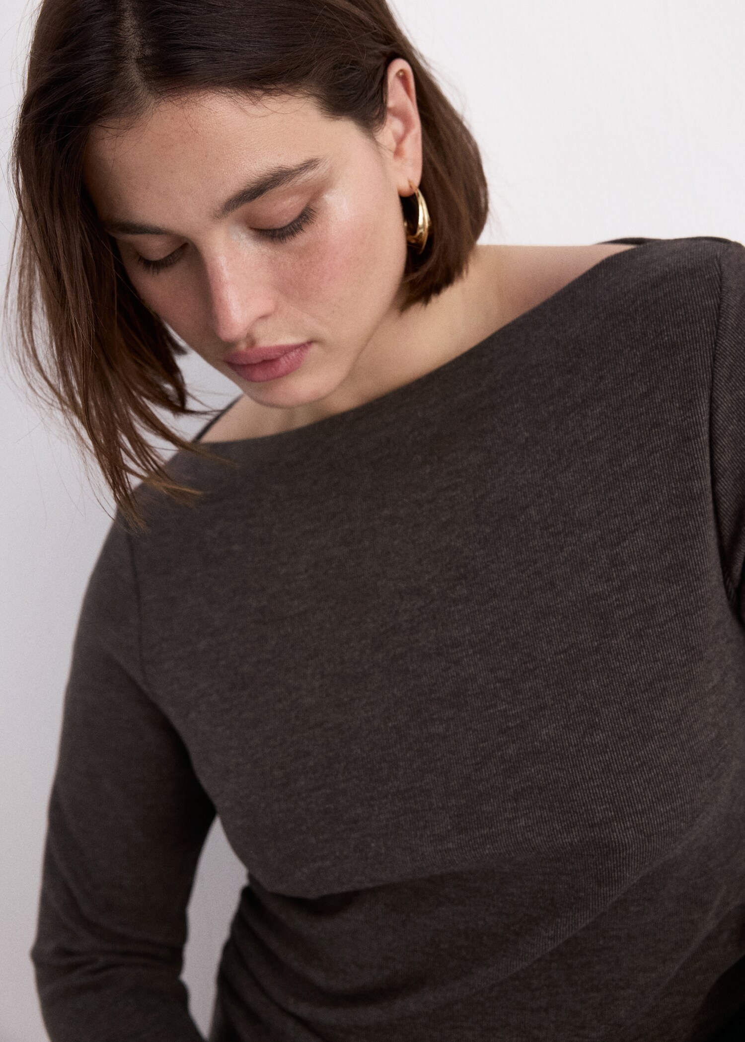 Fitted sweater dress - Details of the article 4