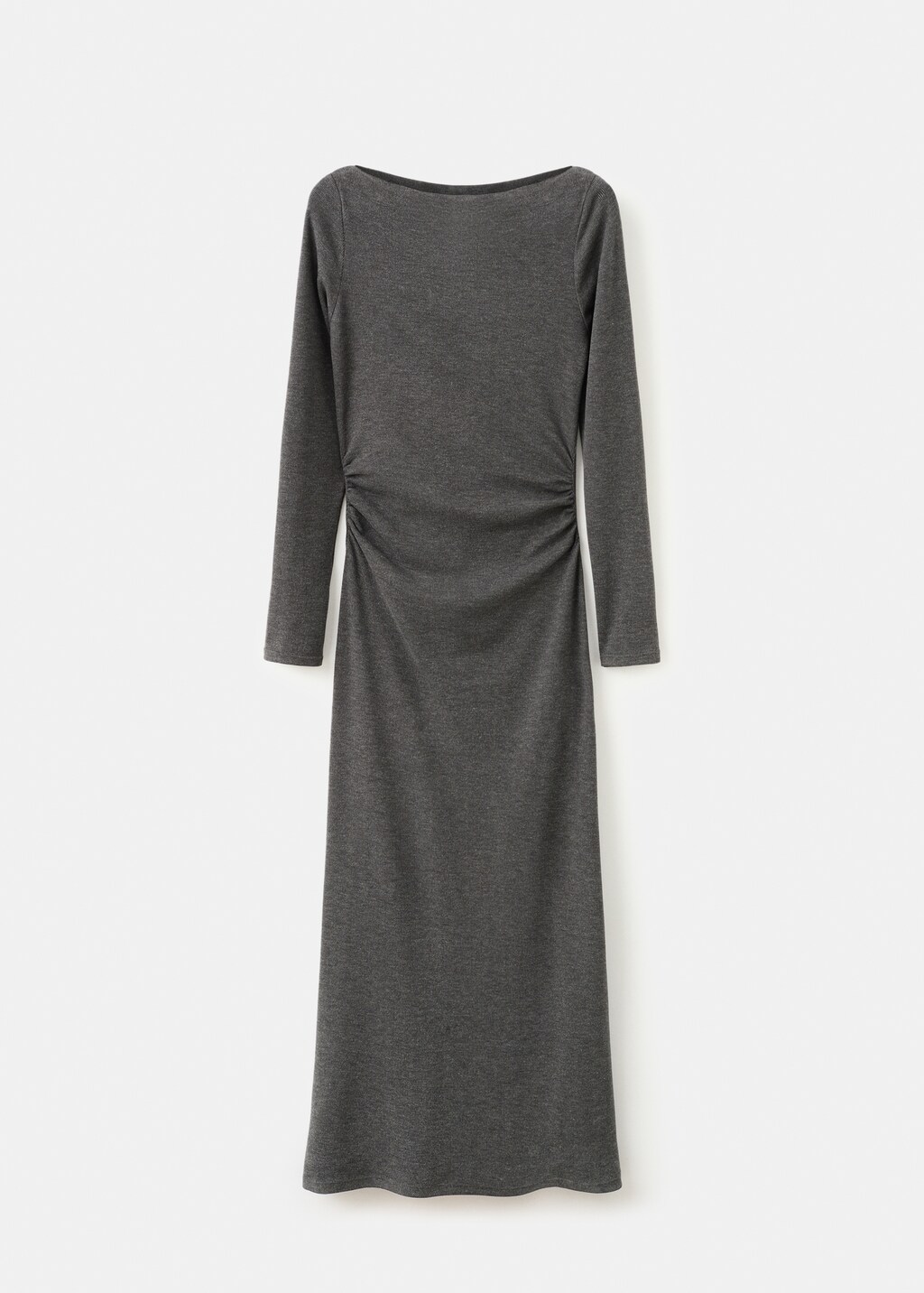 Mango Fitted sweater dress thumbnail