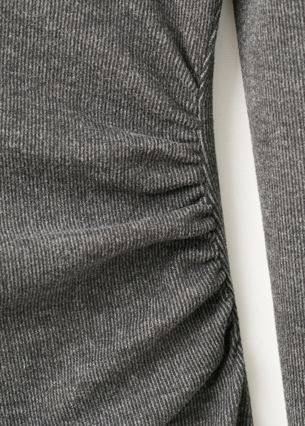 Mango Fitted sweater dress thumbnail
